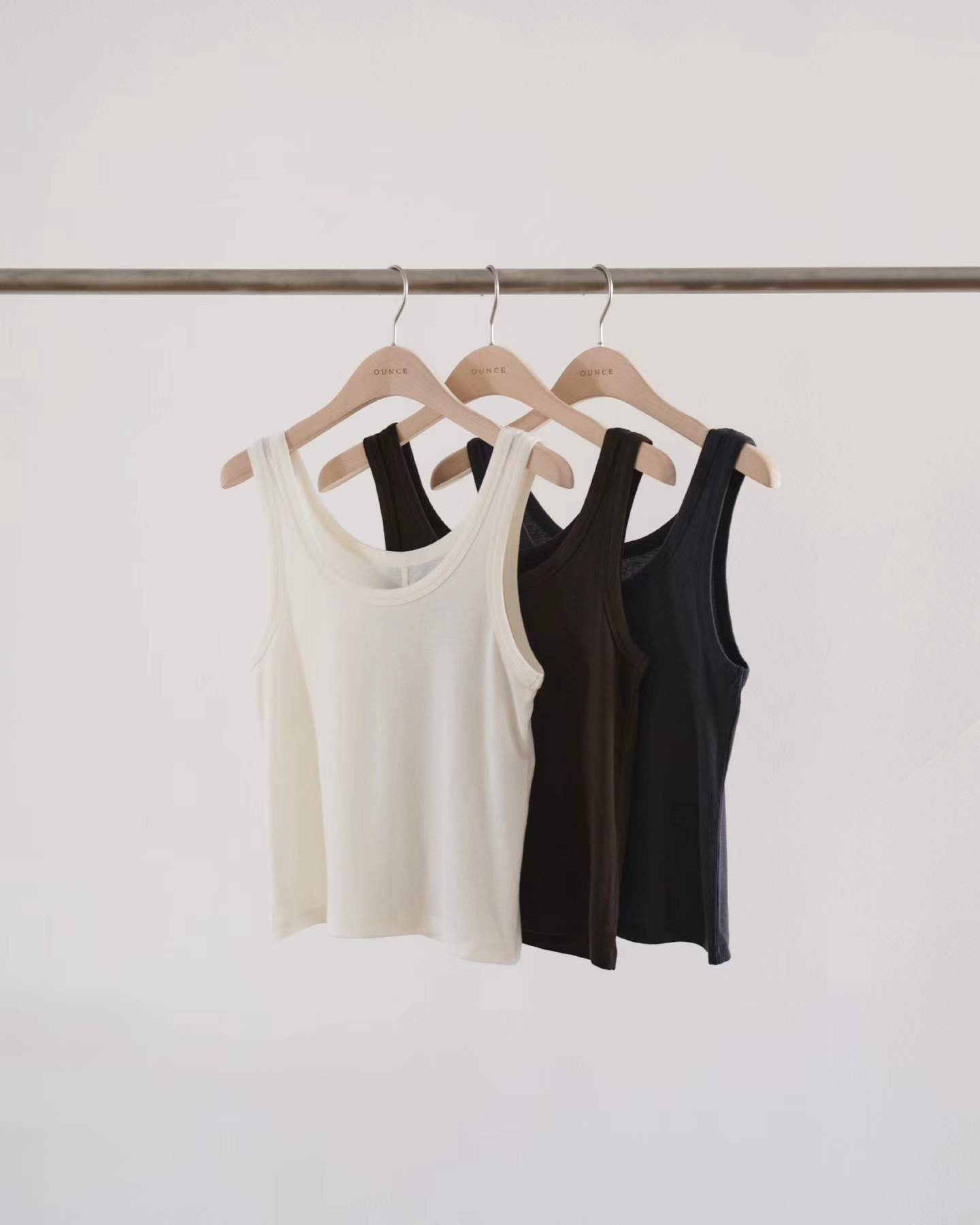 Ounce poin sleeveless-3col