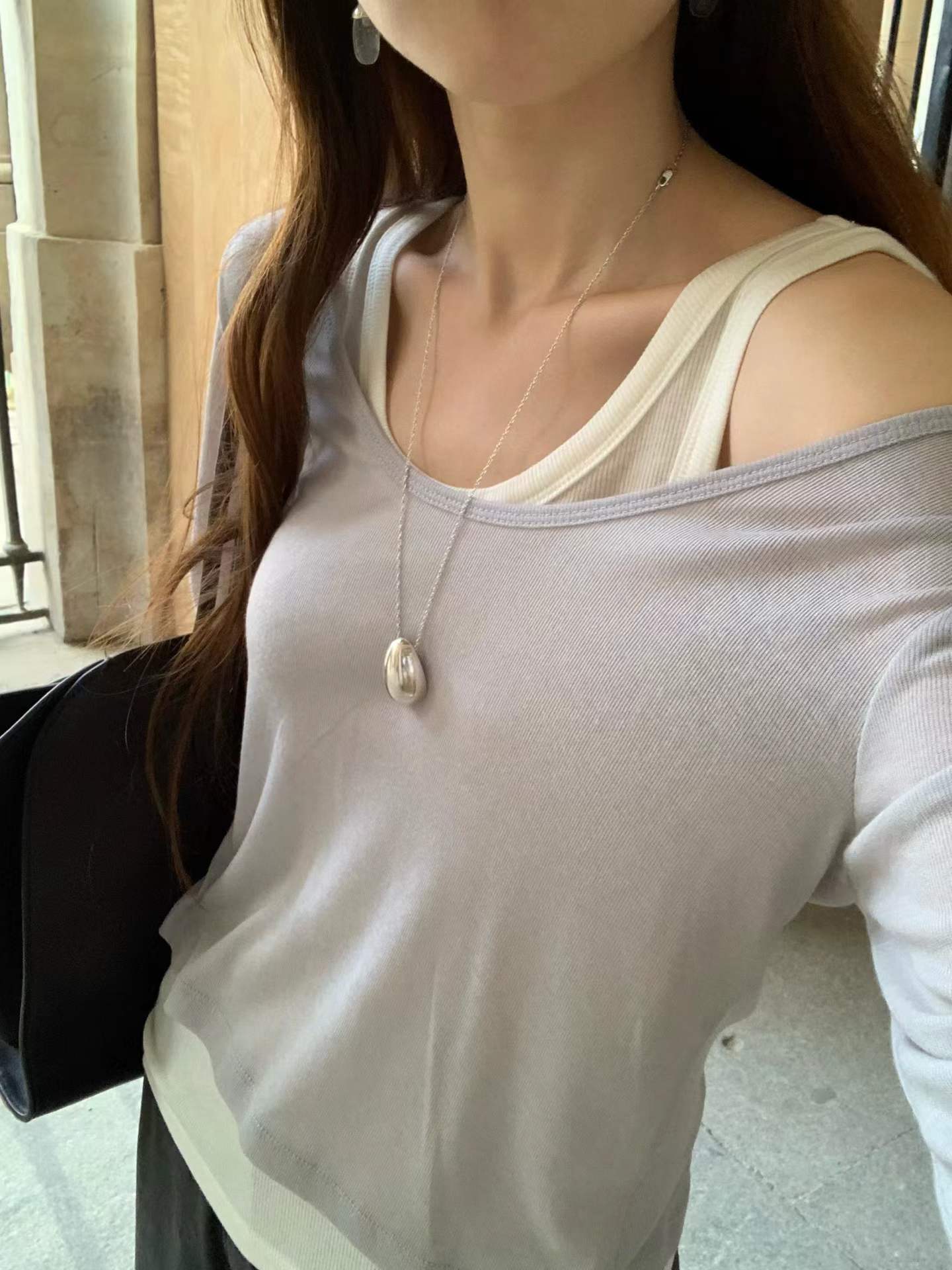 Ounce poin sleeveless-3col