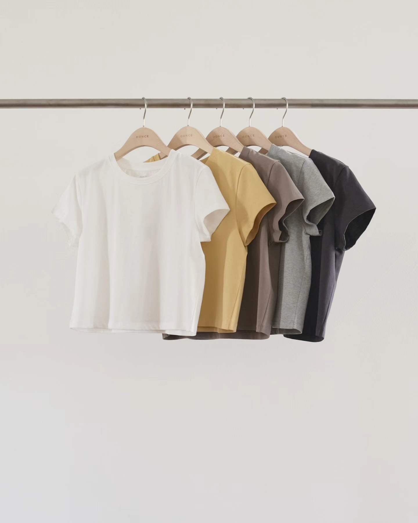 Ounce dover crop T-5col