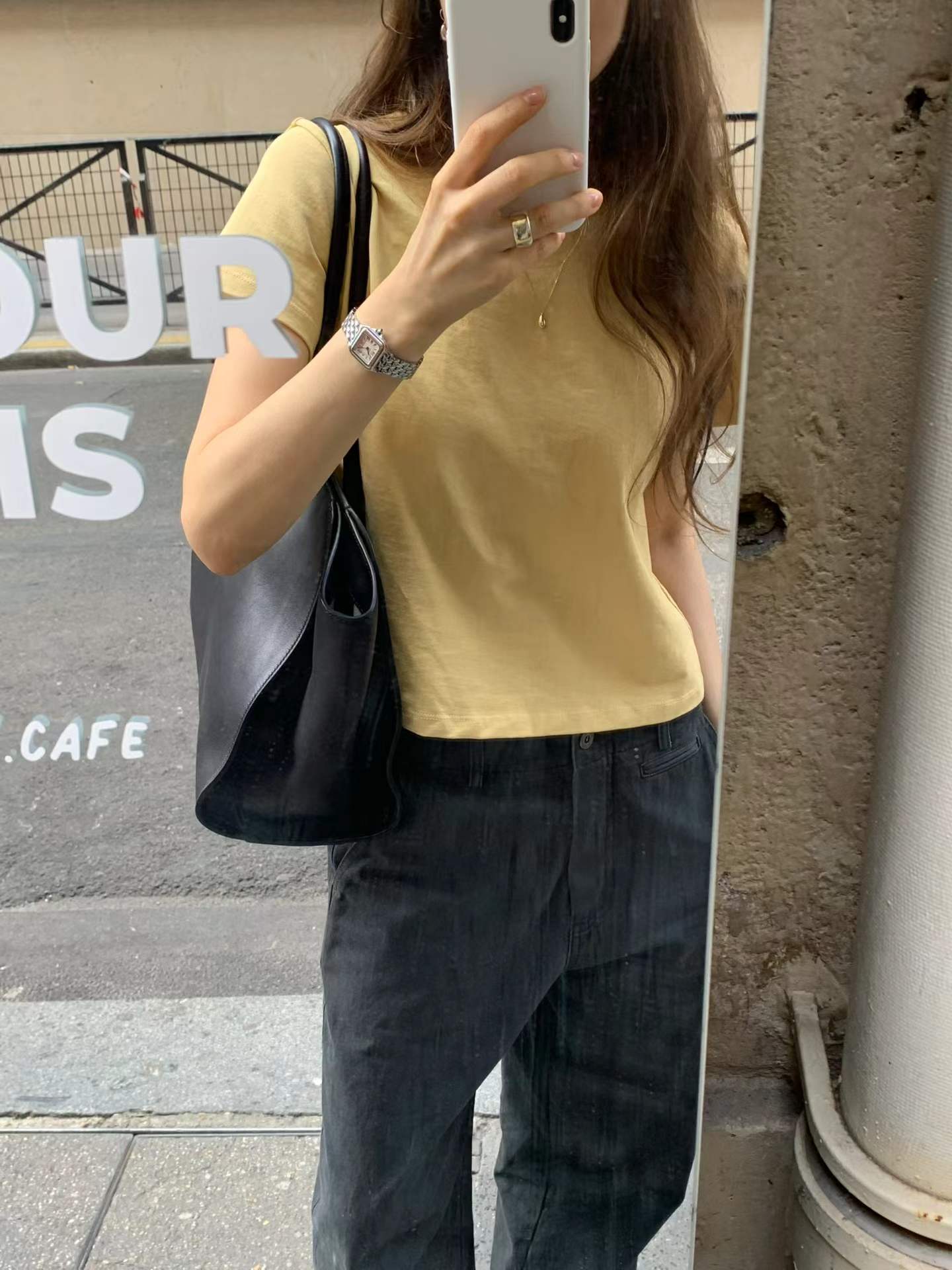 Ounce dover crop T-5col