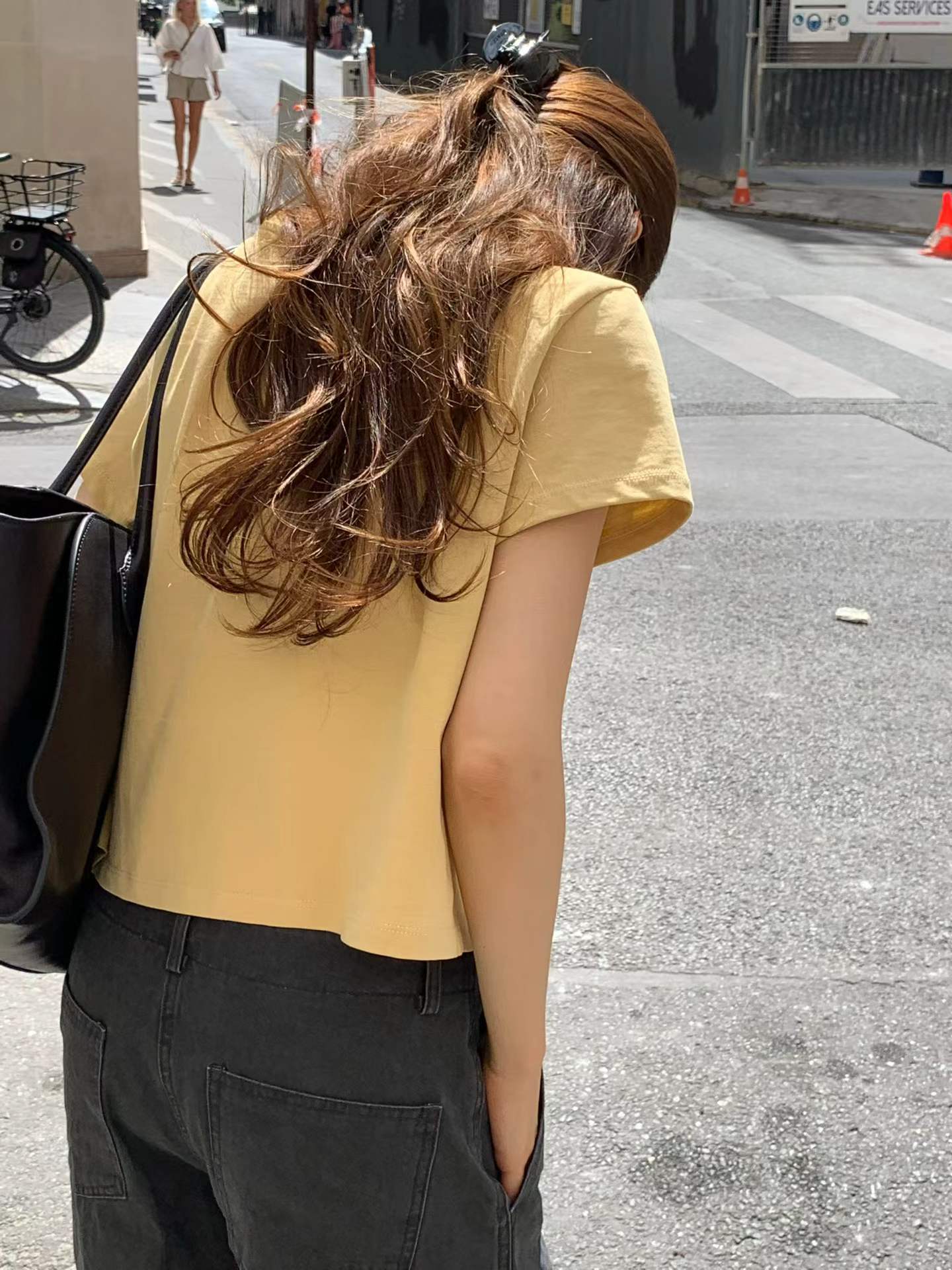 Ounce dover crop T-5col