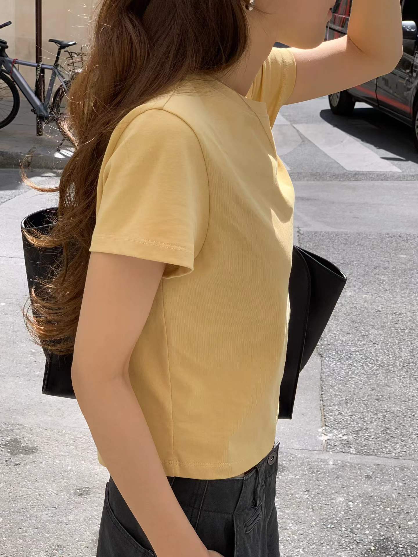 Ounce dover crop T-5col