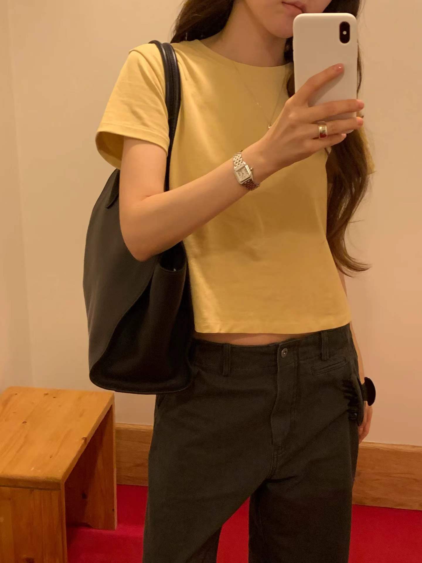 Ounce dover crop T-5col