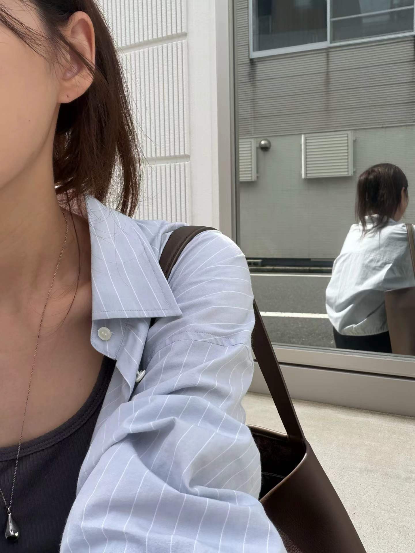 Ounce roy string shirt-2col