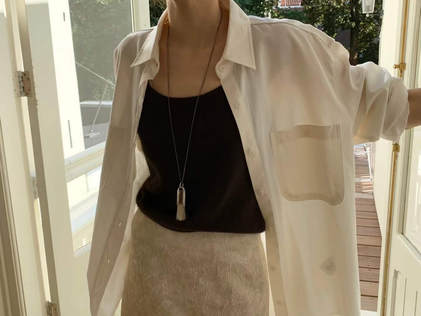 Ounce pb pocket shirt-3col