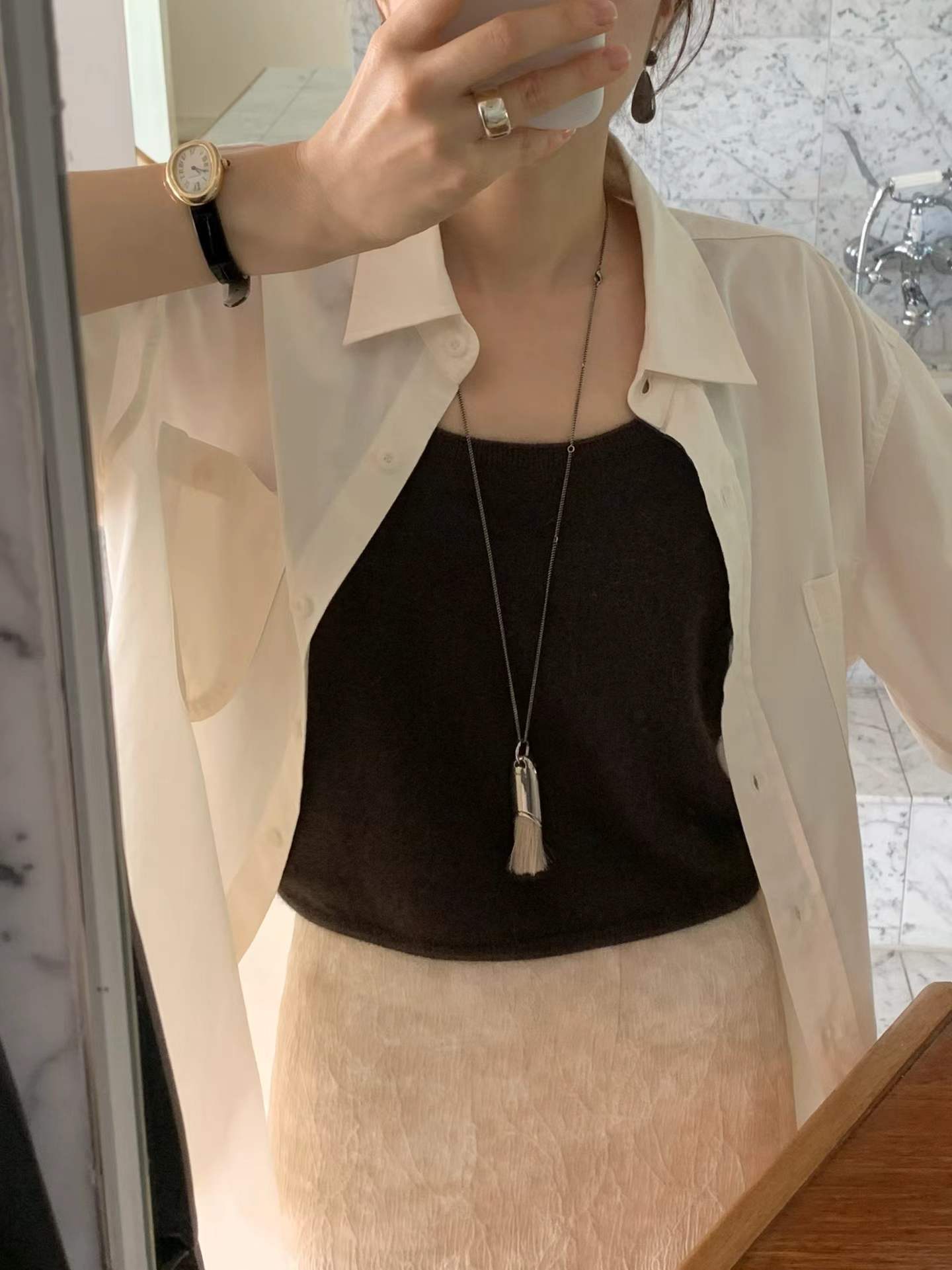 Ounce pb pocket shirt-3col