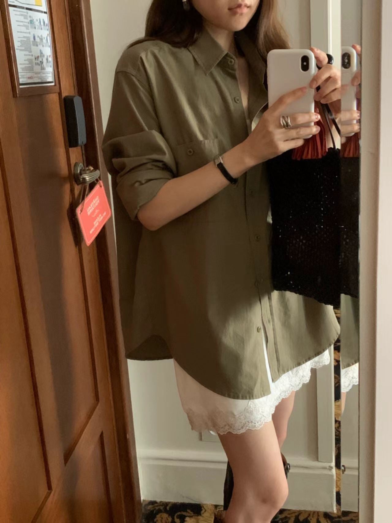 Ounce pb pocket shirt-3col