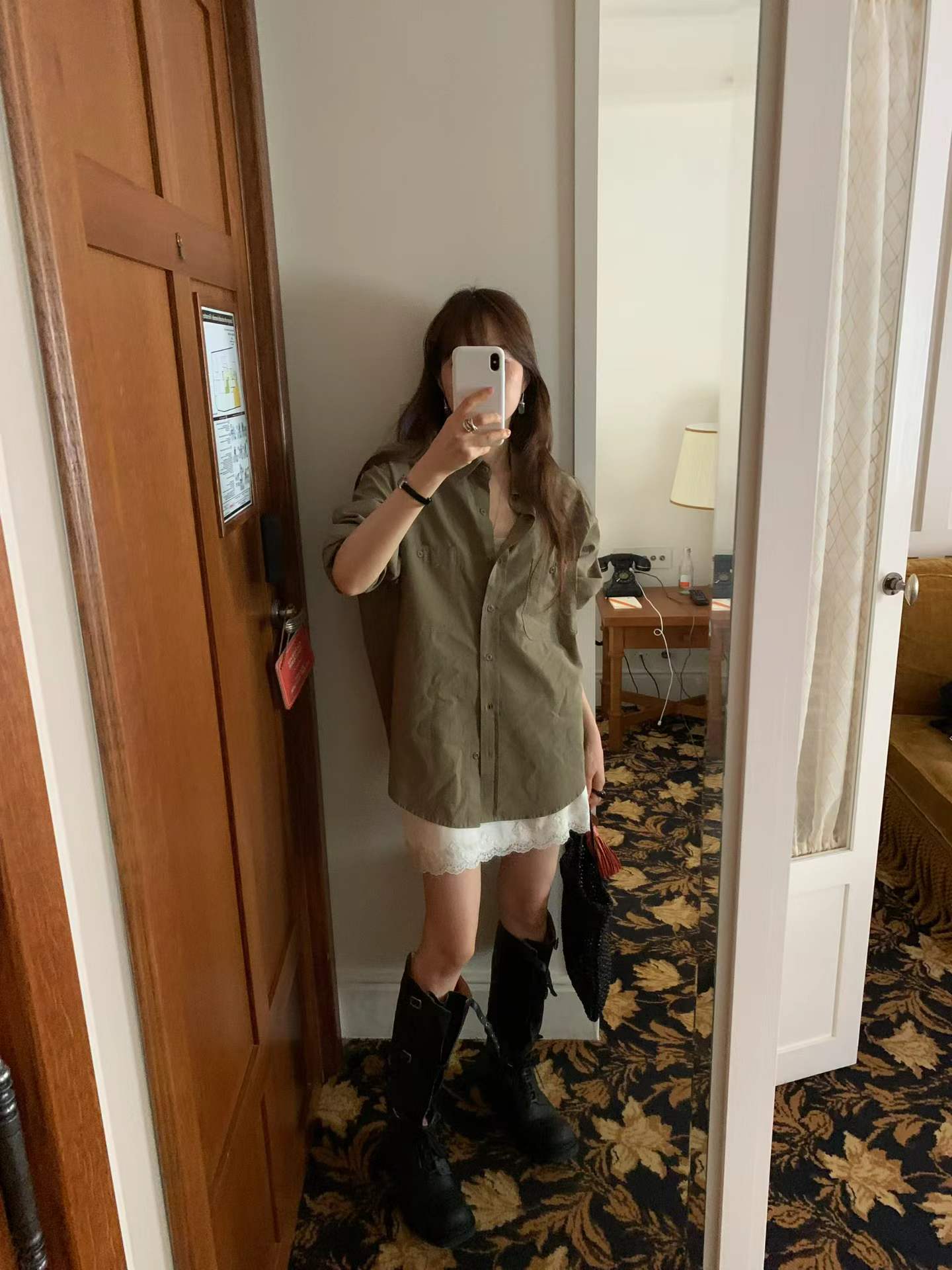 Ounce pb pocket shirt-3col
