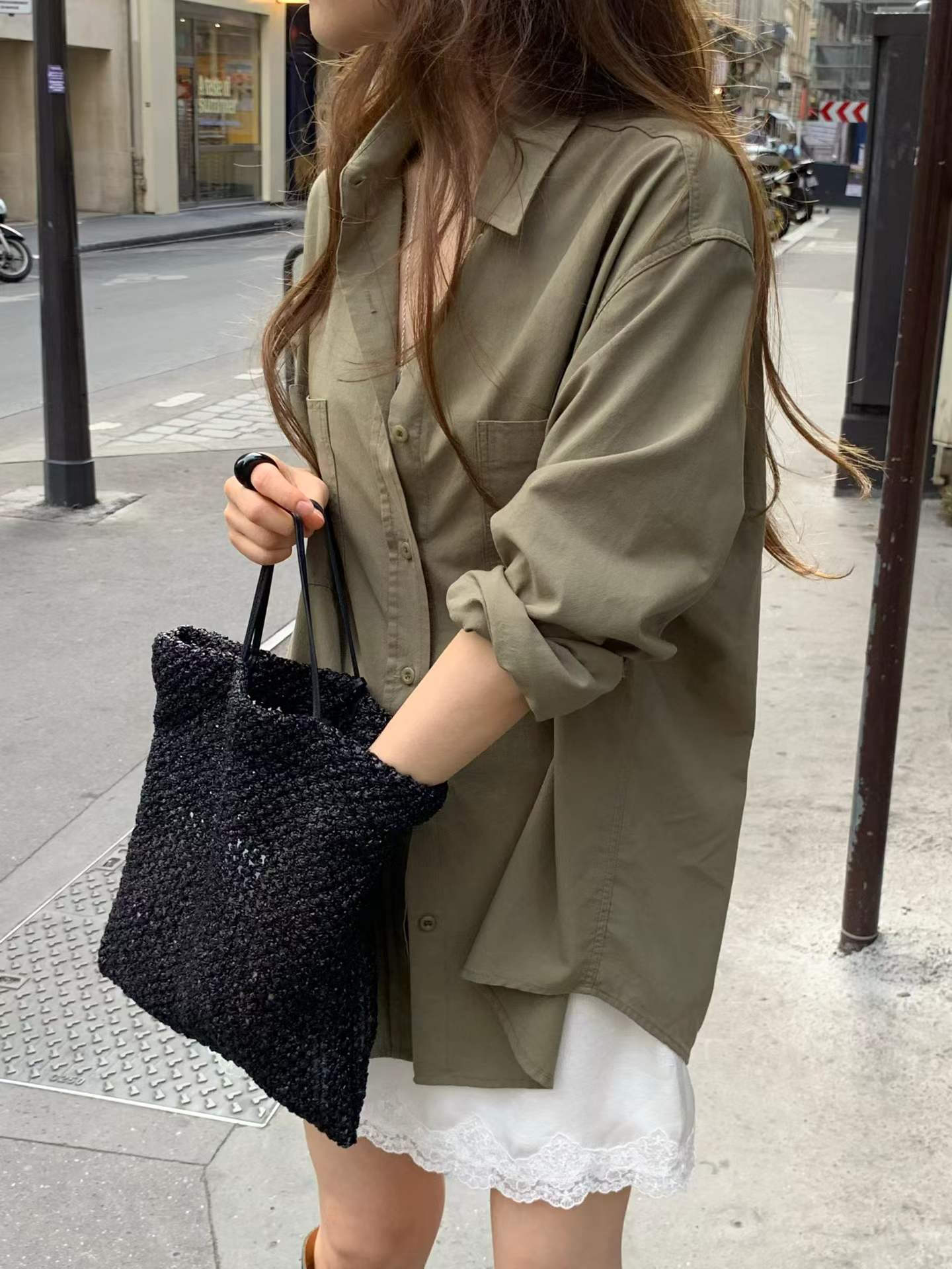 Ounce pb pocket shirt-3col