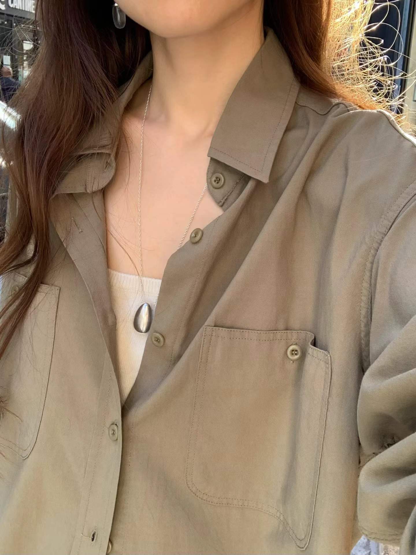 Ounce pb pocket shirt-3col