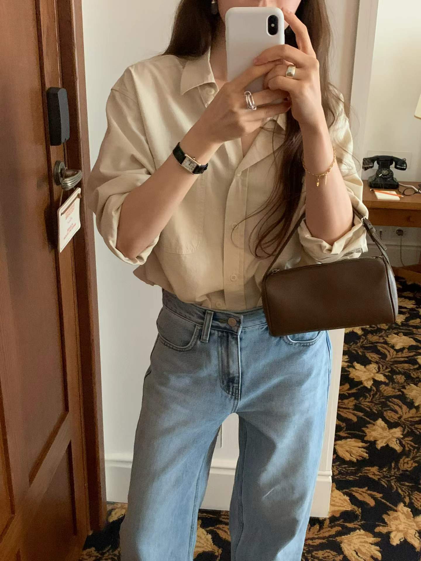 Ounce pb pocket shirt-3col