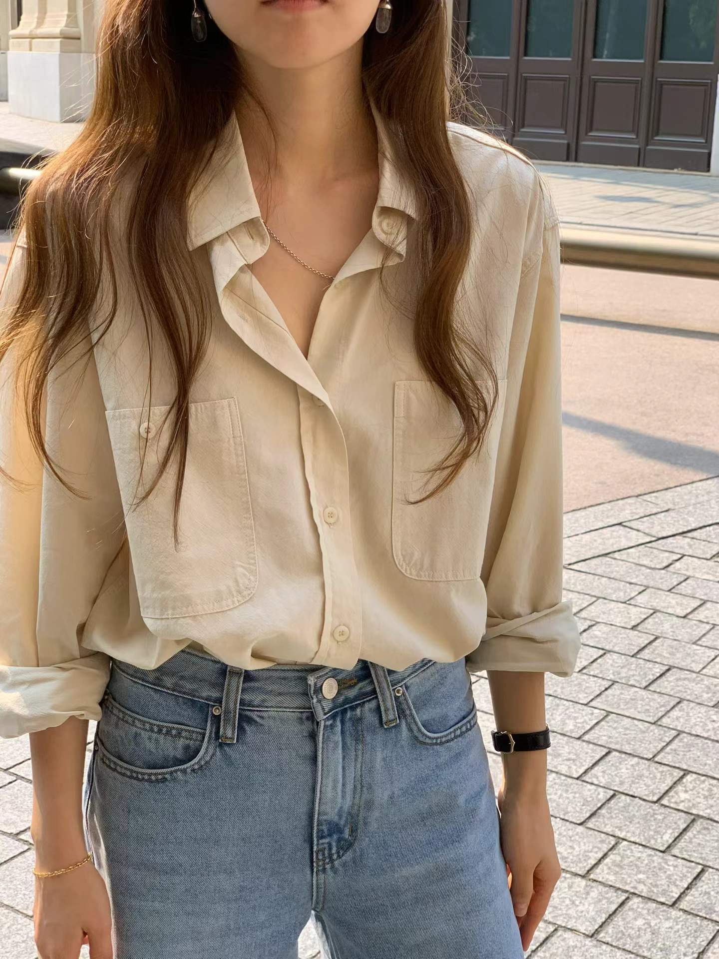 Ounce pb pocket shirt-3col