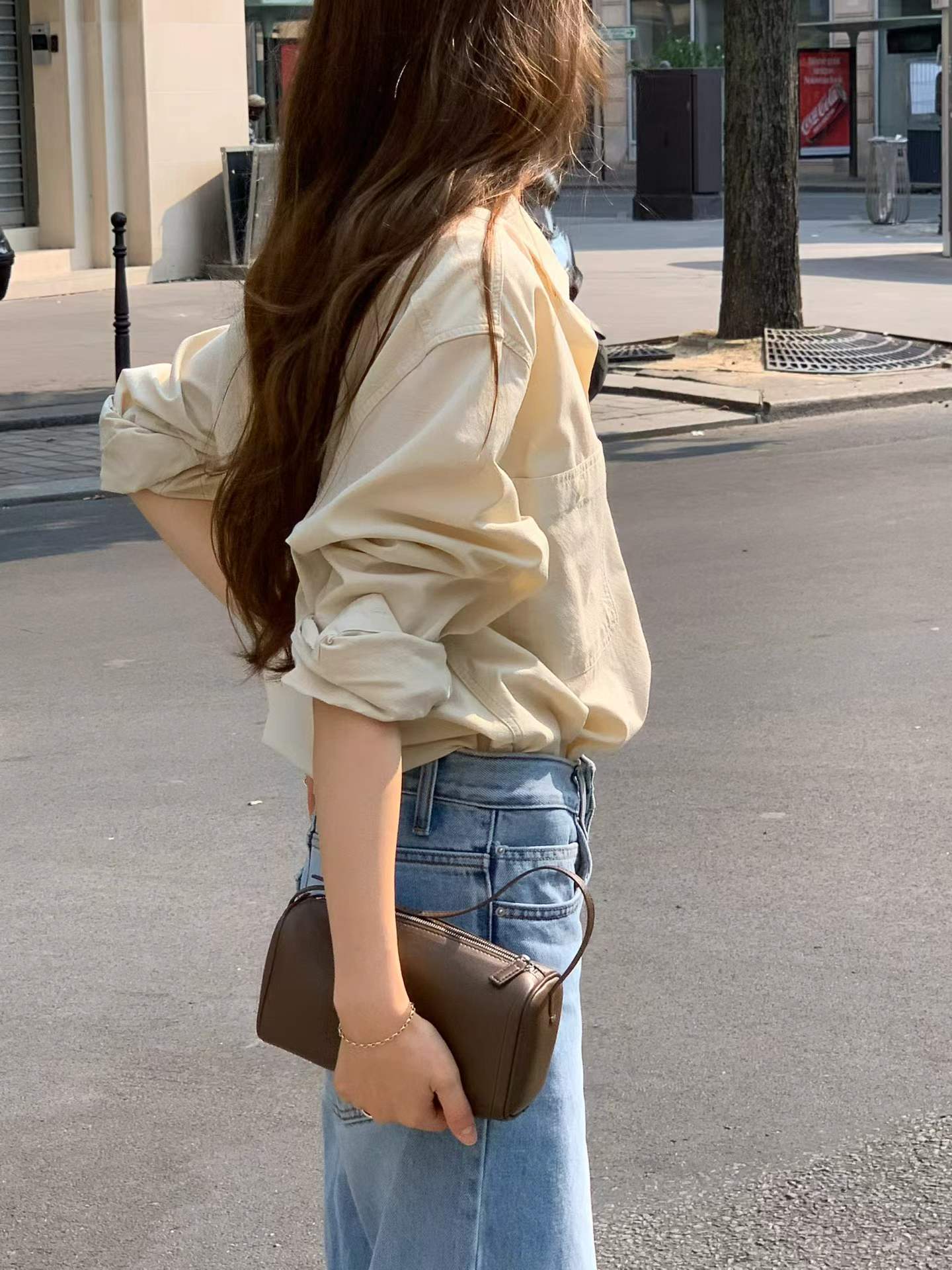 Ounce pb pocket shirt-3col