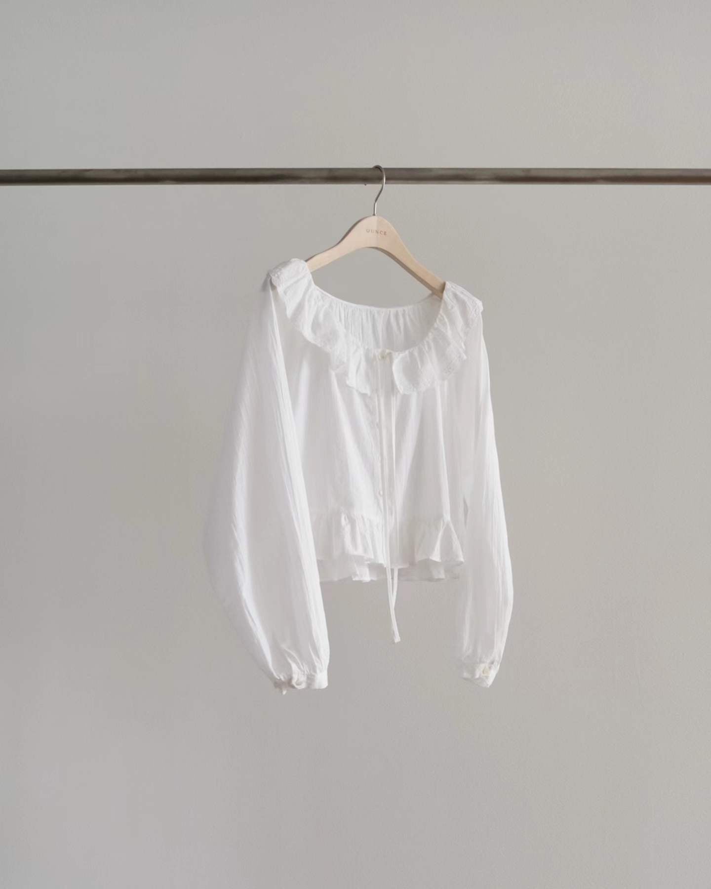 Ounce amelie frill blouse