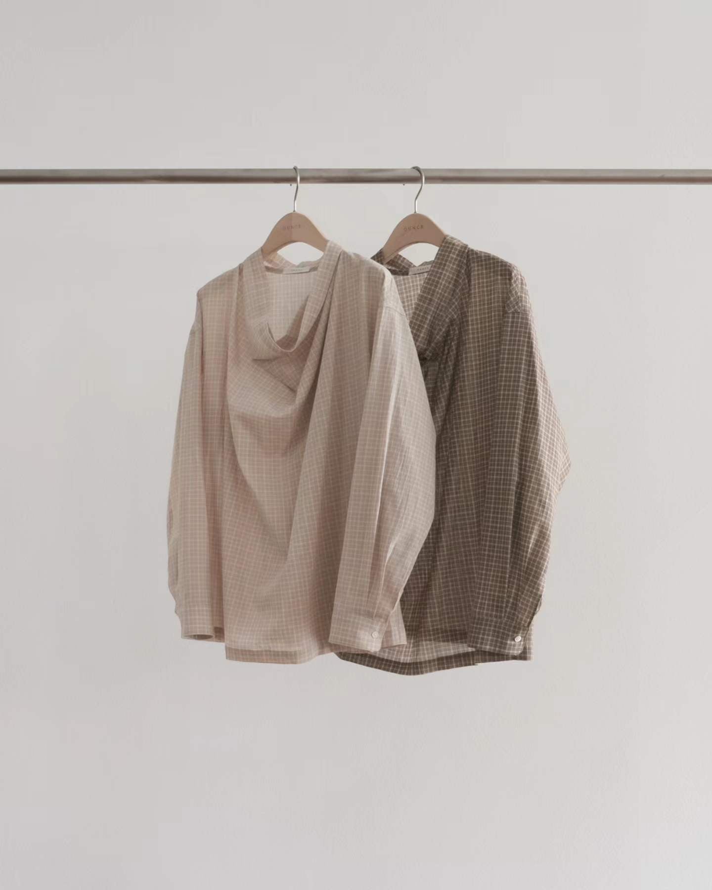 Ounce cowl neck blouse-2col
