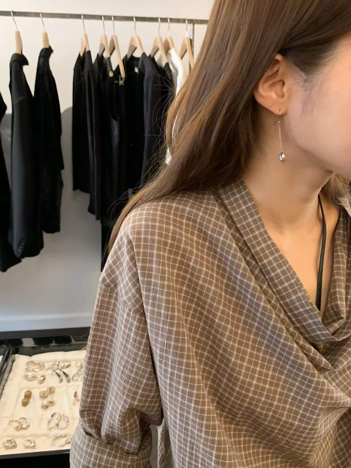 Ounce cowl neck blouse-2col