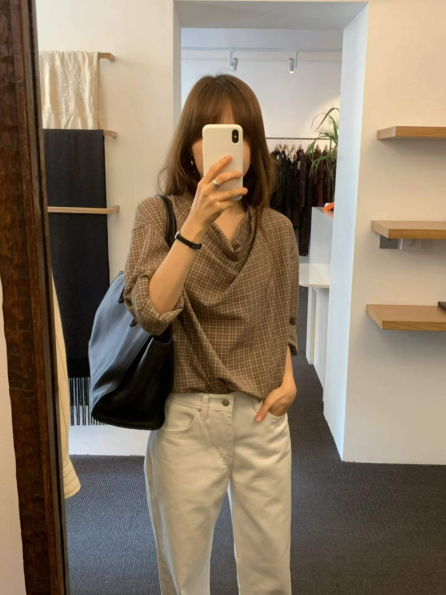 Ounce cowl neck blouse-2col
