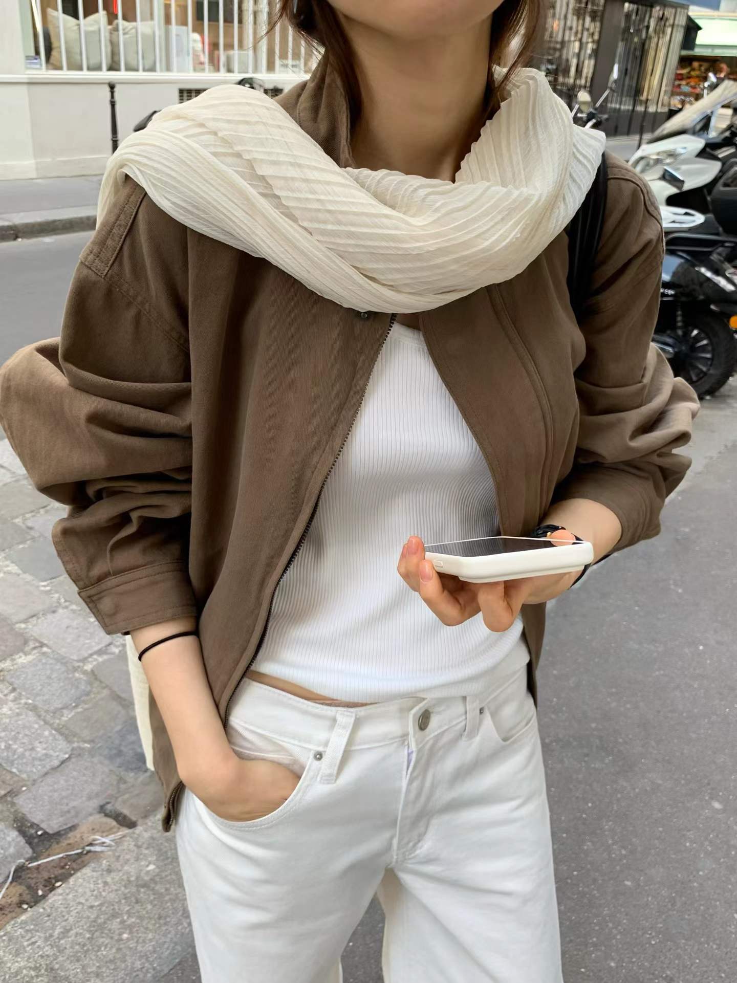 Ounce urban cotton jumper-2col