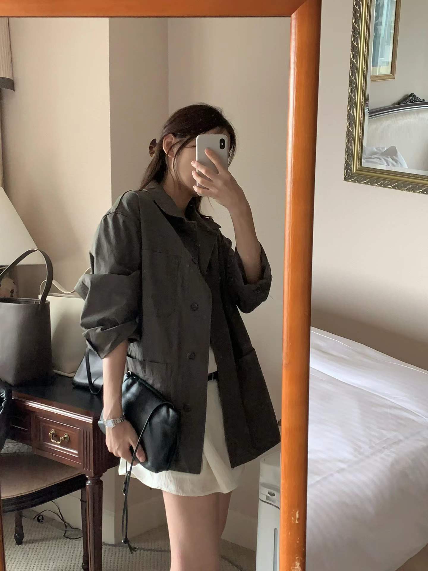 Ounce rage washed jacket-2col