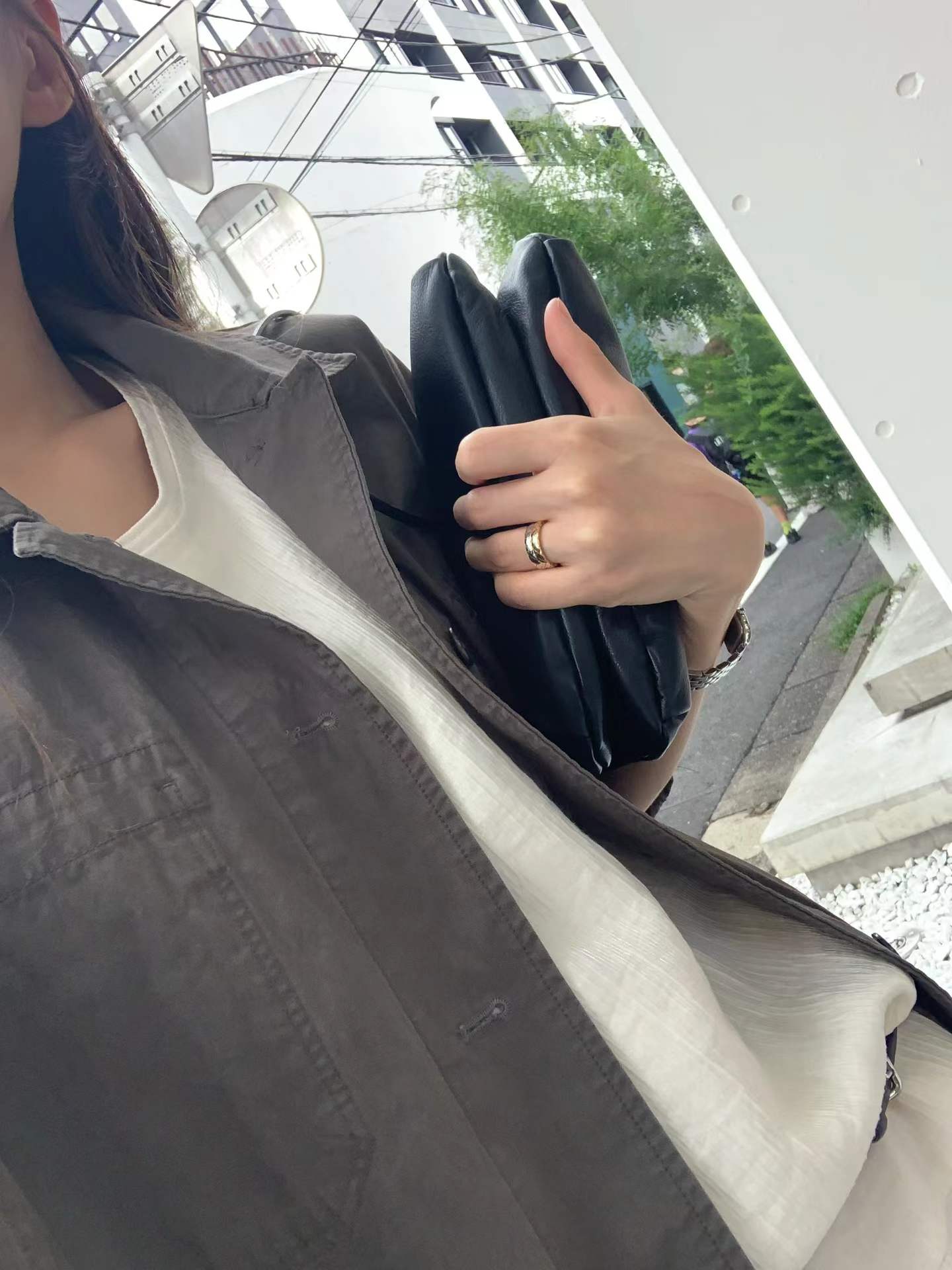 Ounce rage washed jacket-2col