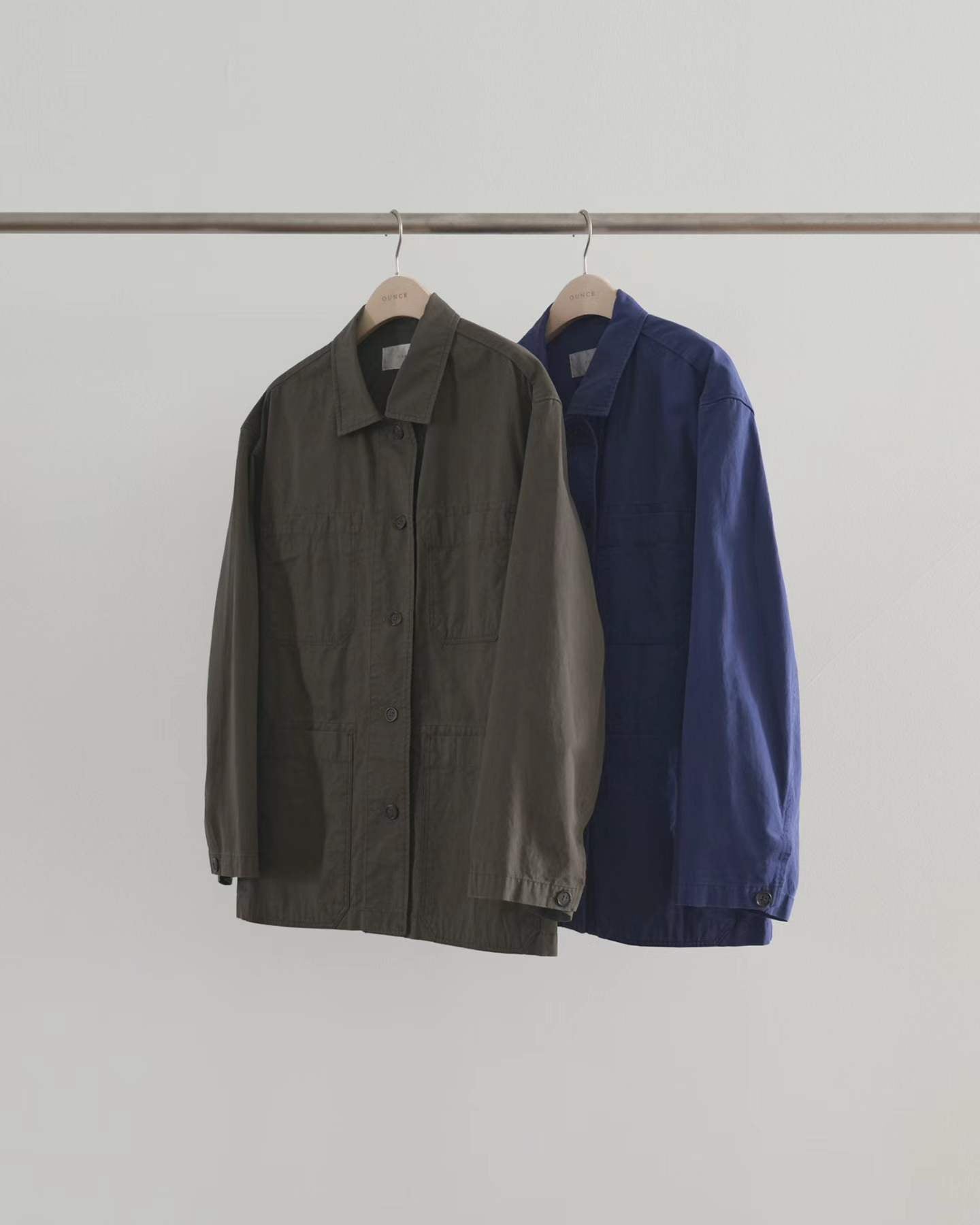Ounce rage washed jacket-2col