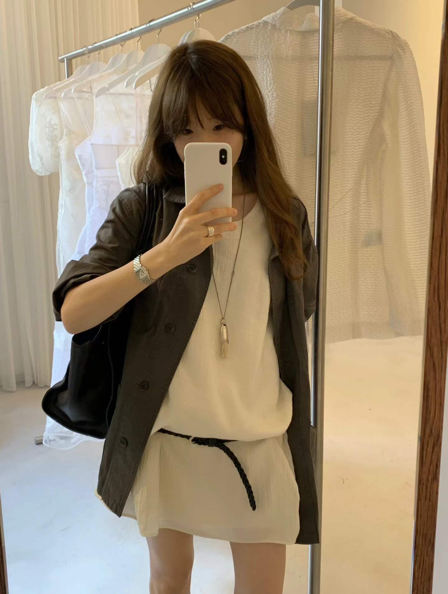 Ounce rage washed jacket-2col