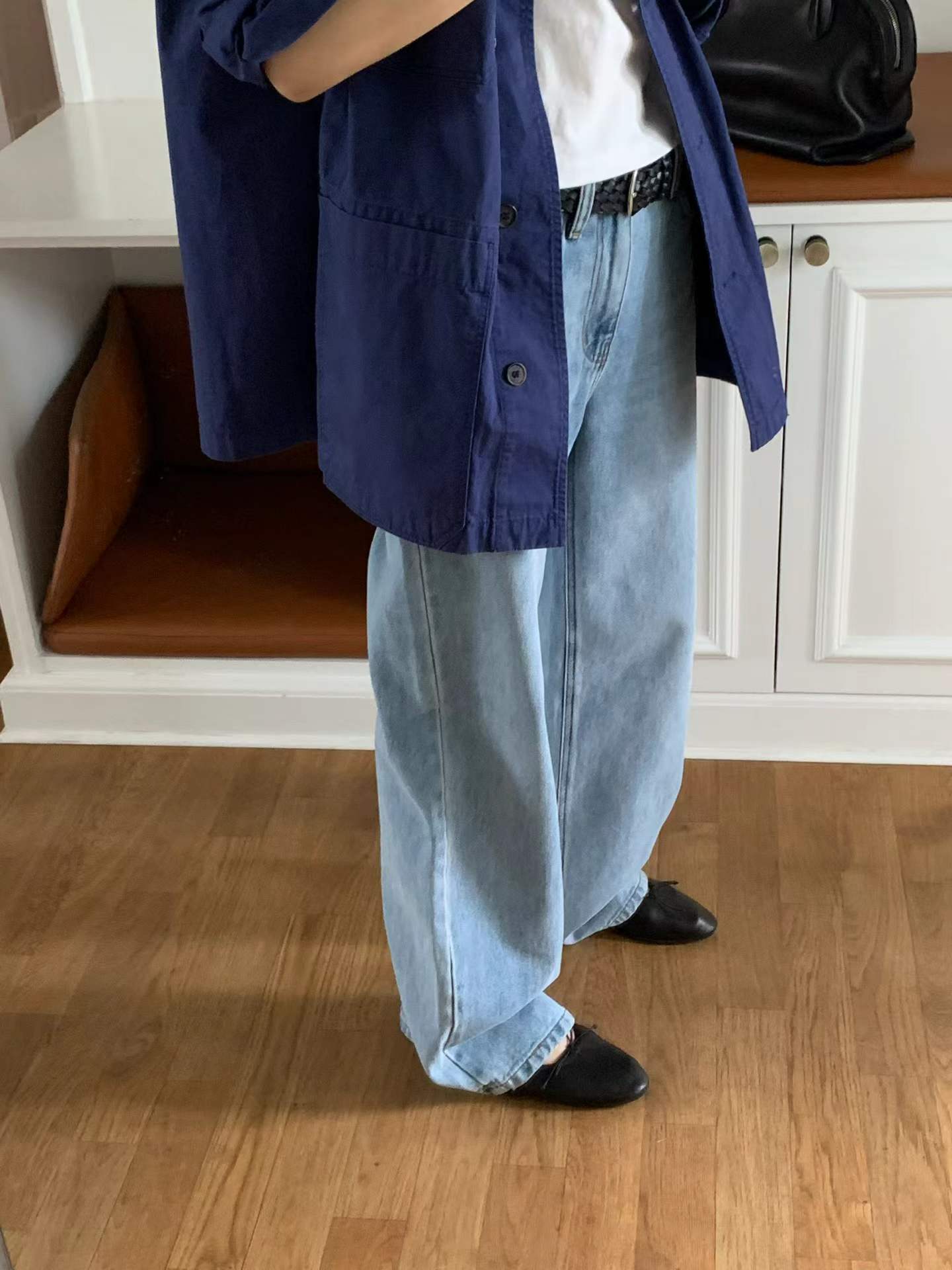 Ounce rage washed jacket-2col