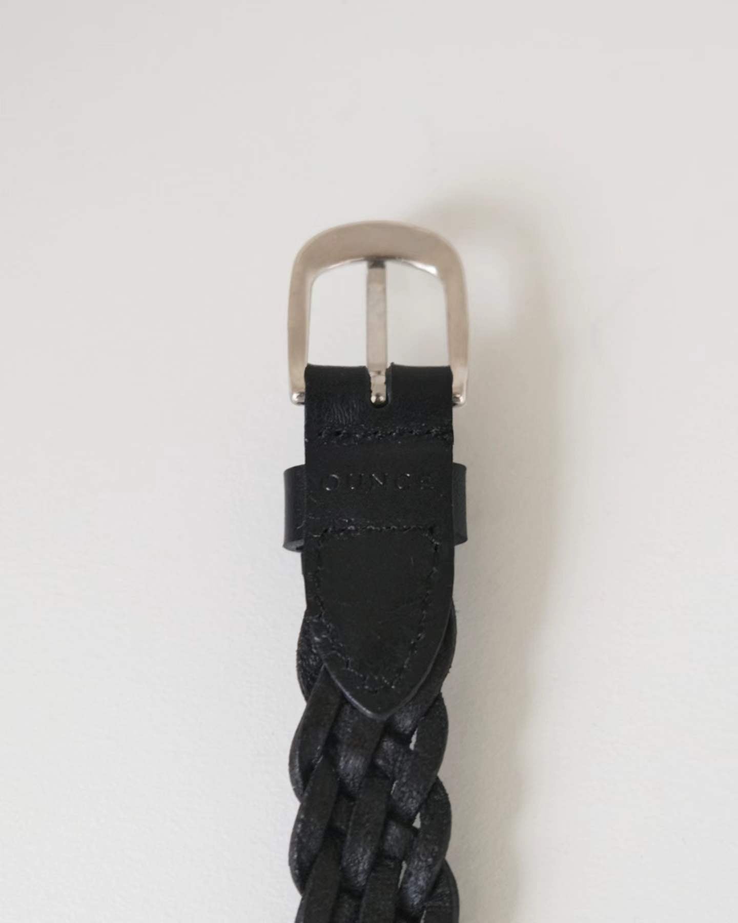 Ounce teen twisted belt