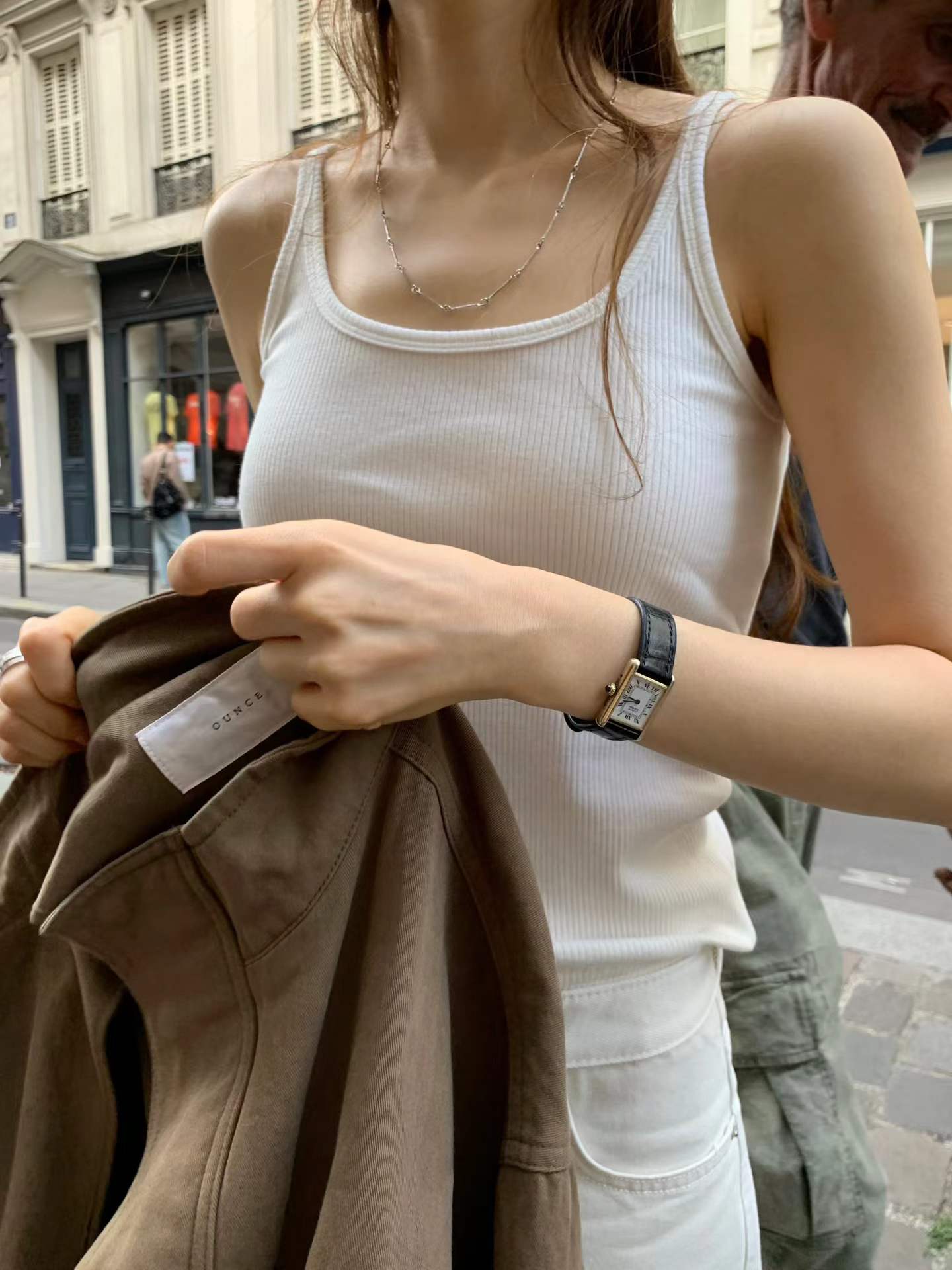 Ounce rov sleeveless-3col