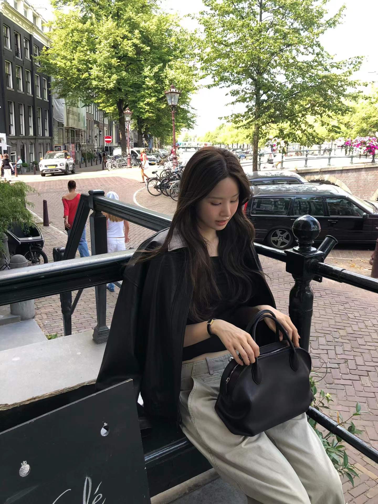 Ounce le off-shoulder T-3col