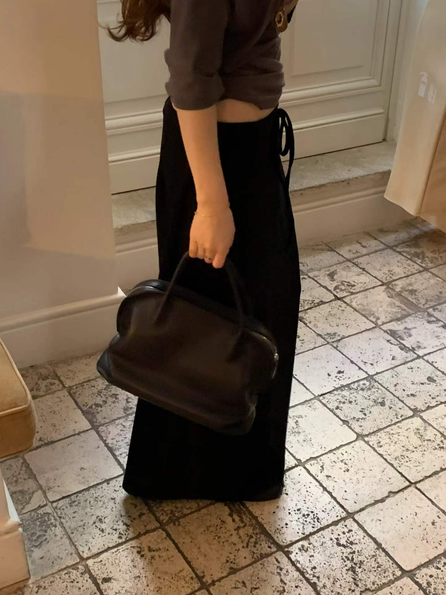 Ounce le off-shoulder T-3col