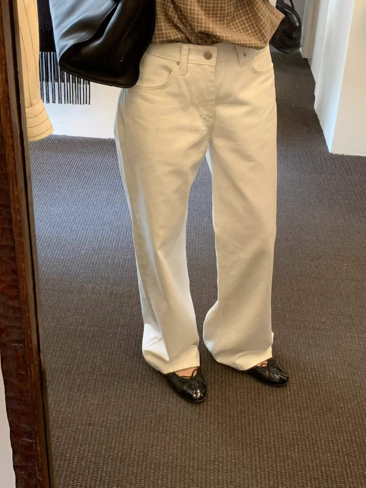 Ounce cone Ivory denim