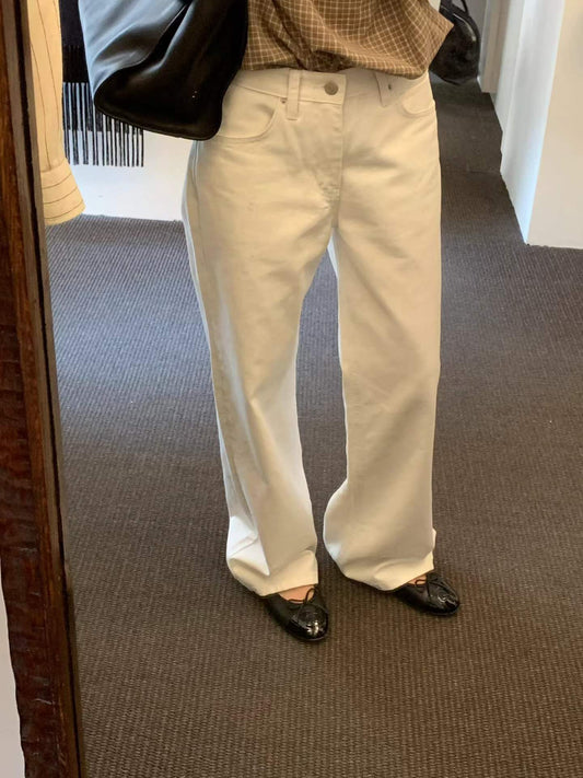 Ounce cone Ivory denim