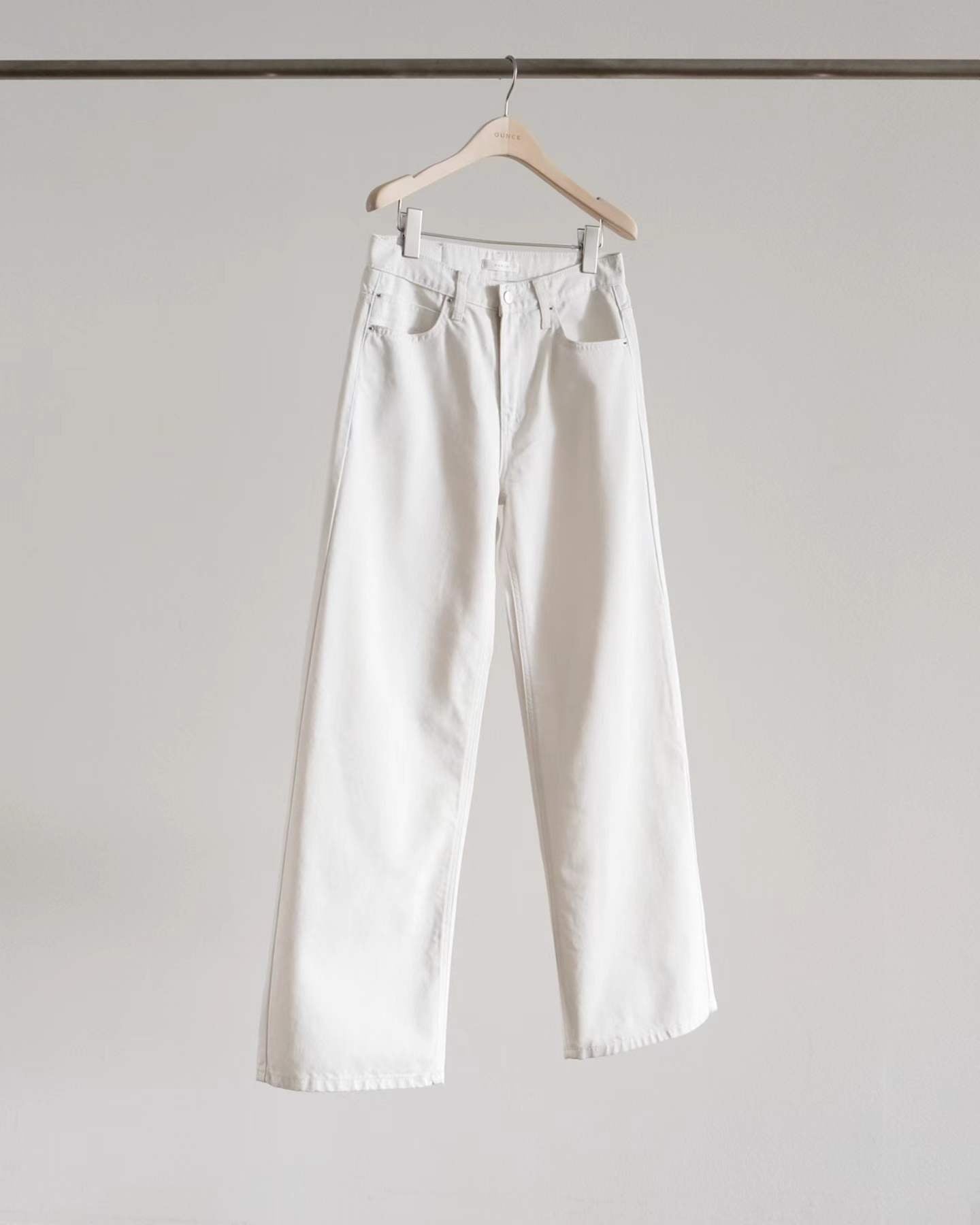 Ounce cone Ivory denim