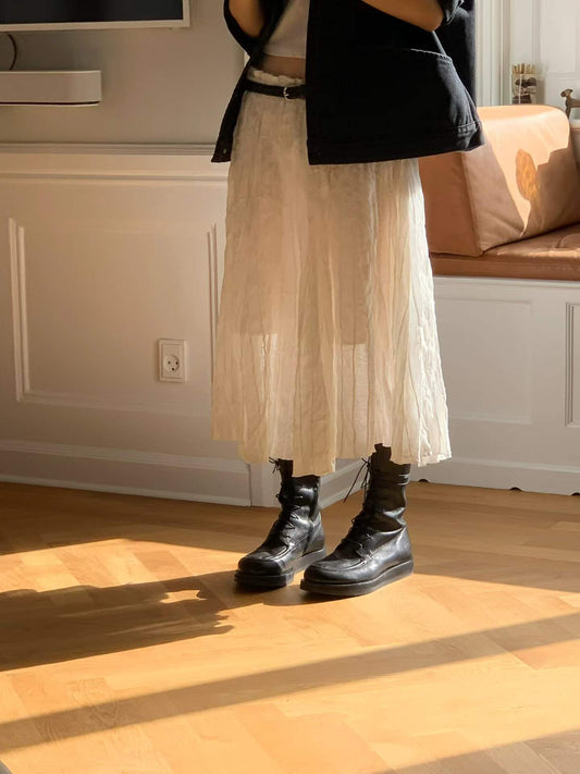 Ounce claire wrinkle skirt