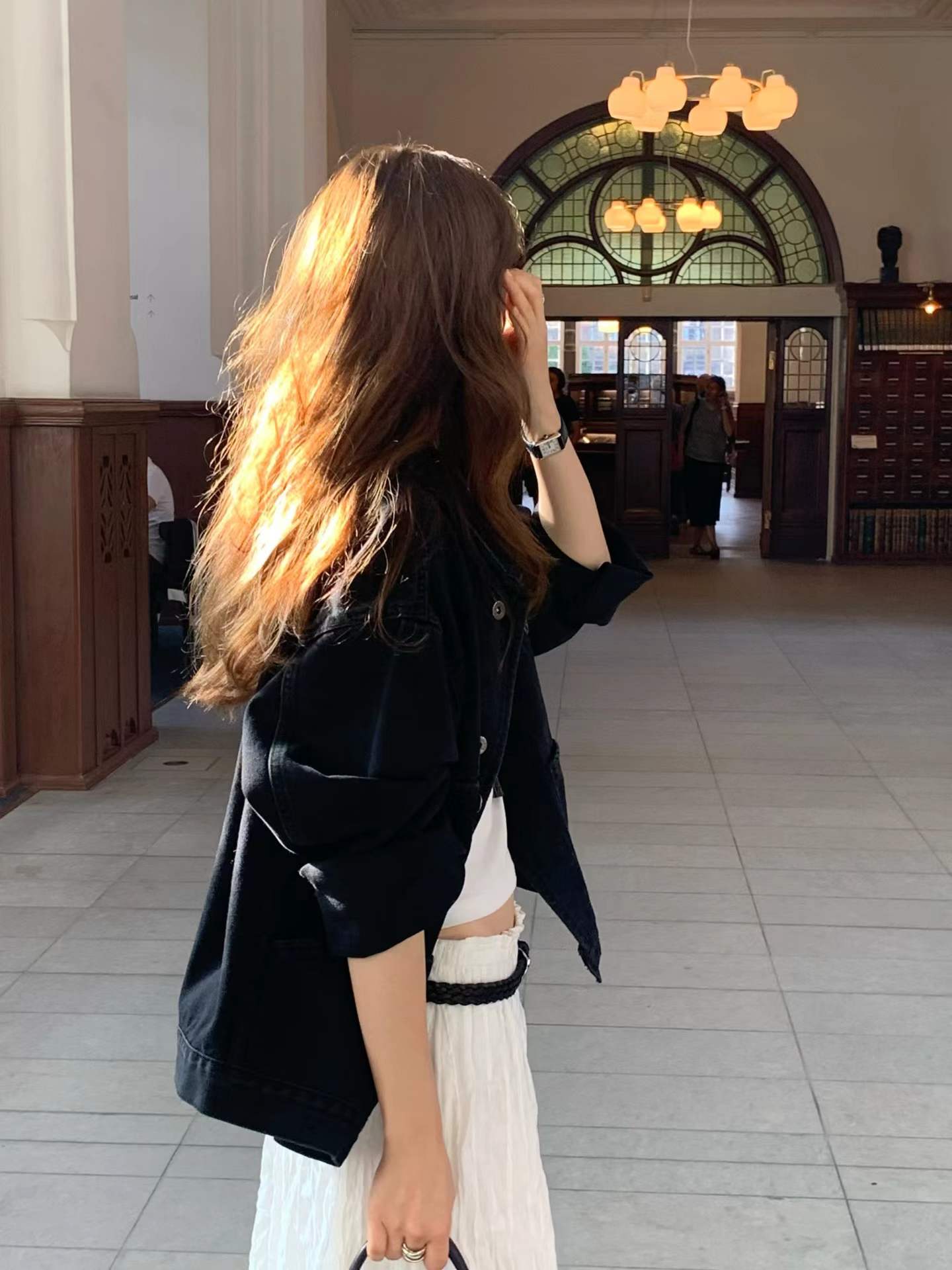 Ounce claire wrinkle skirt