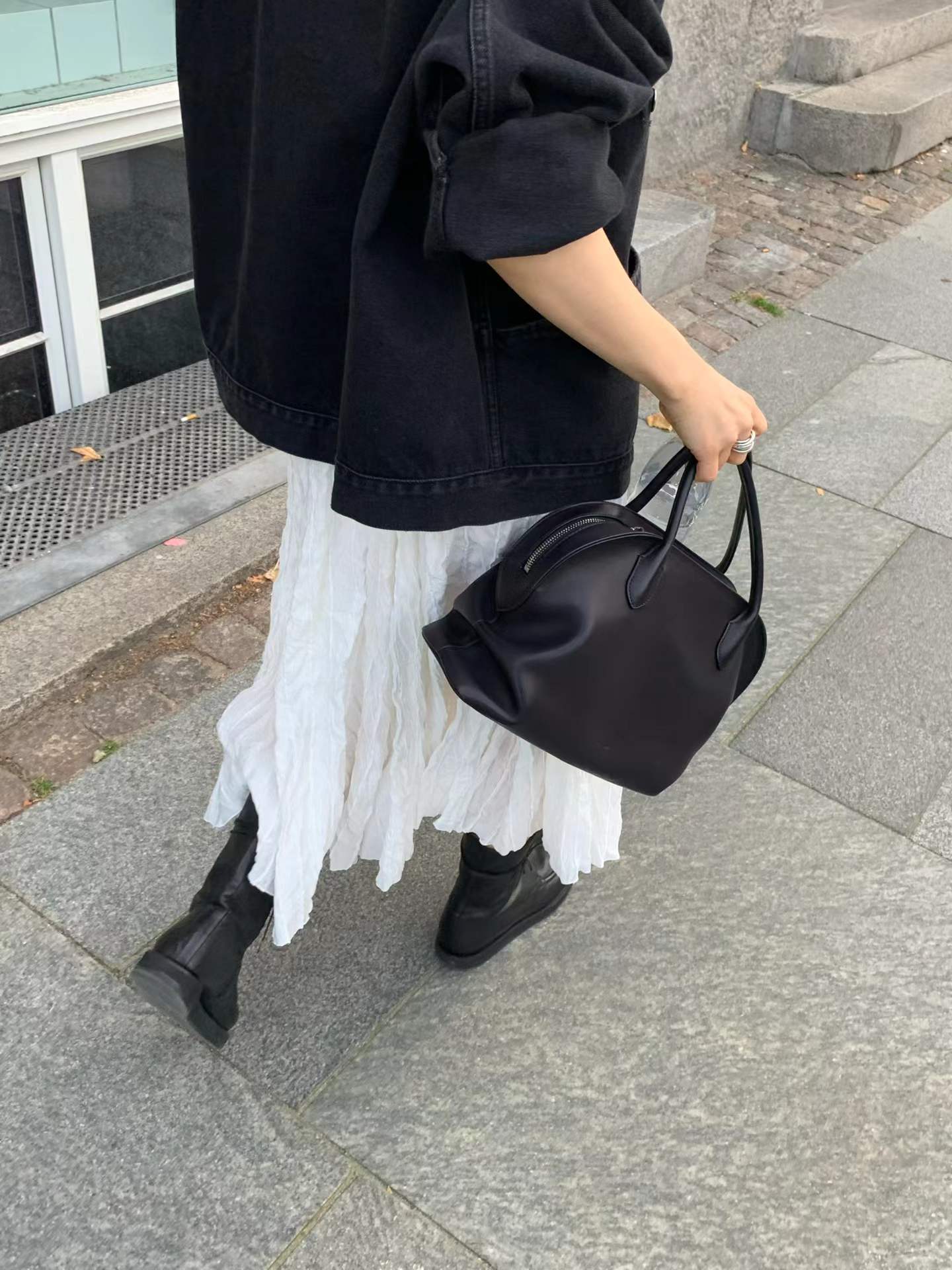 Ounce claire wrinkle skirt