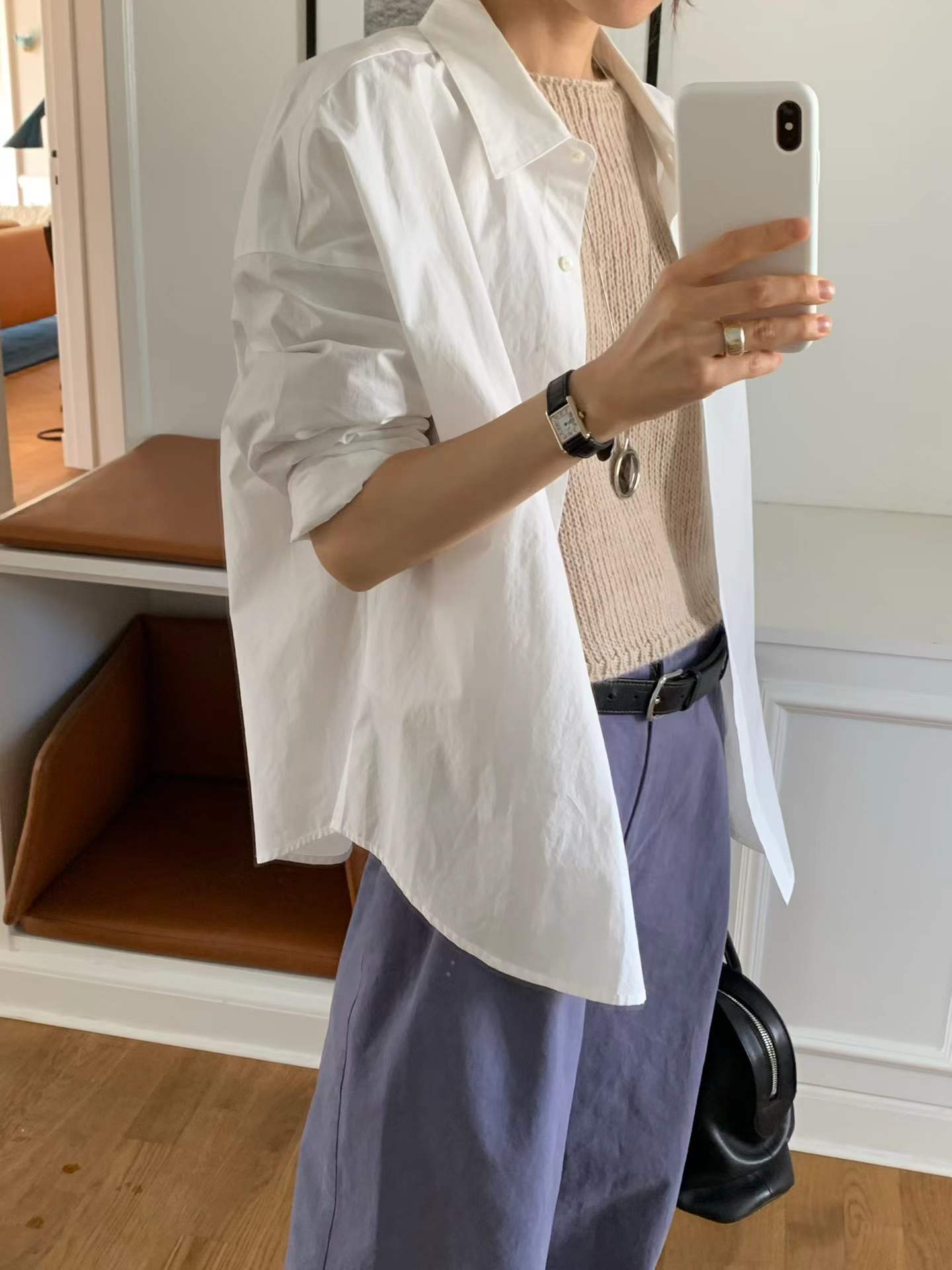 Ounce washed shirt-4col
