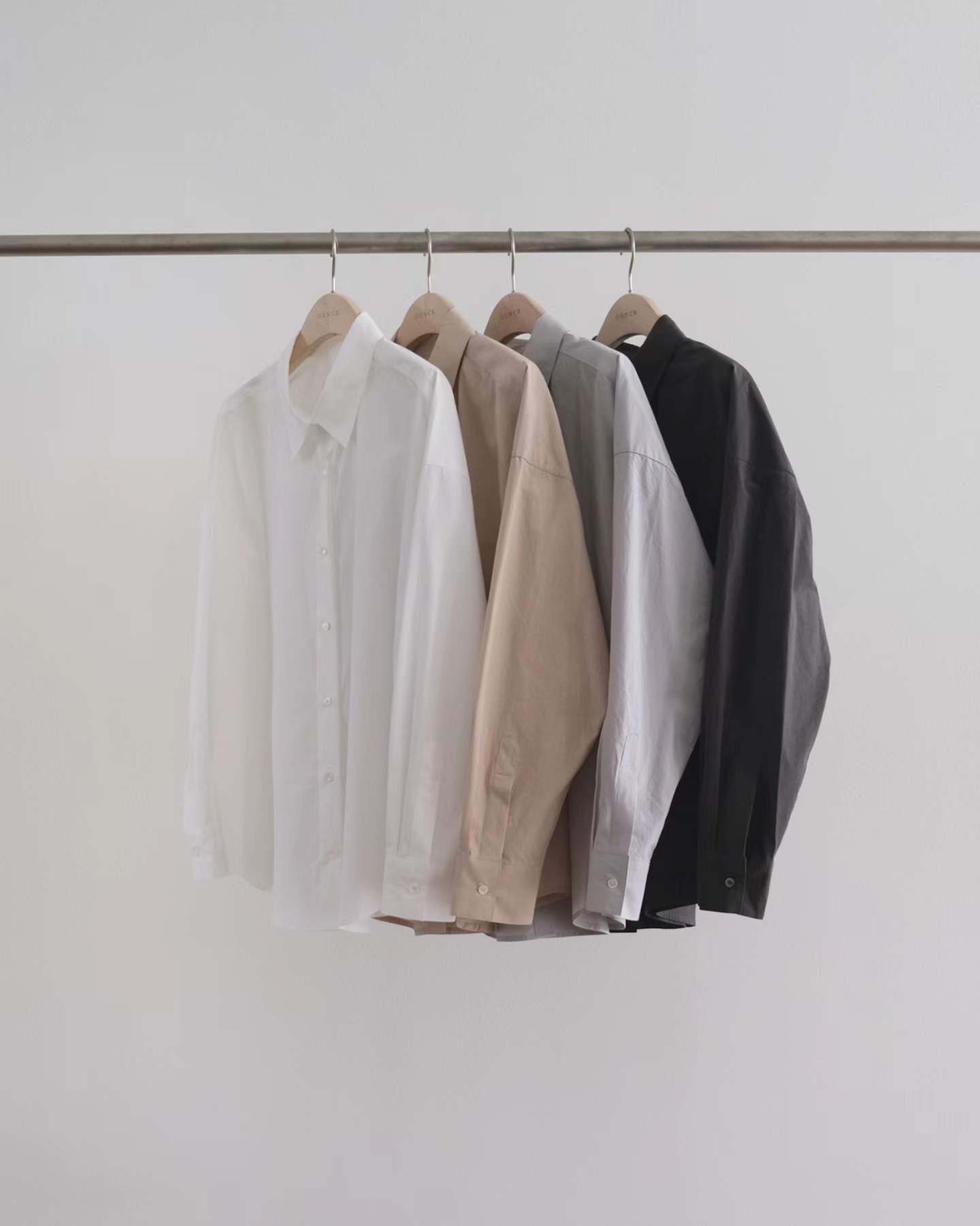 Ounce washed shirt-4col