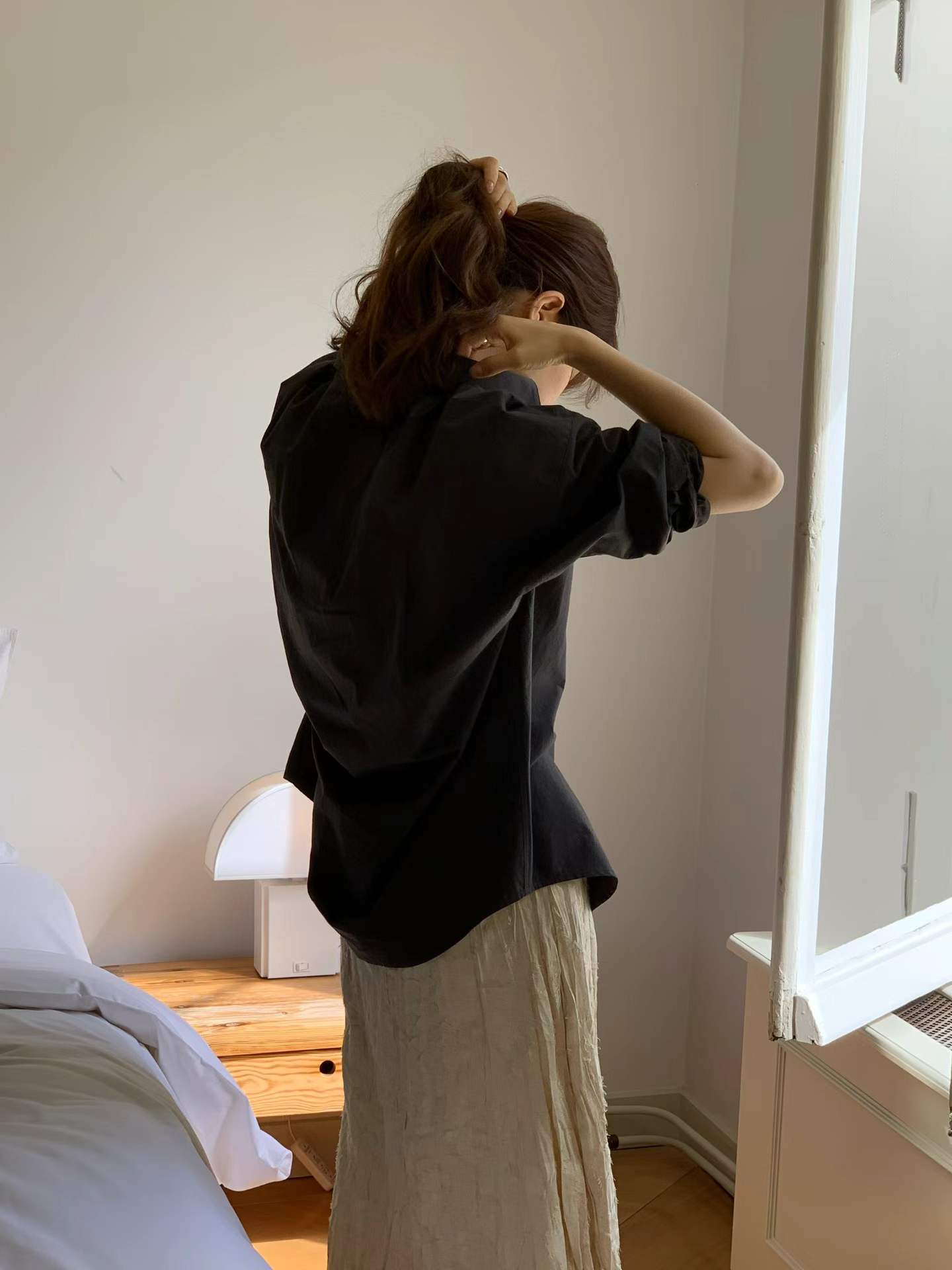 Ounce washed shirt-4col