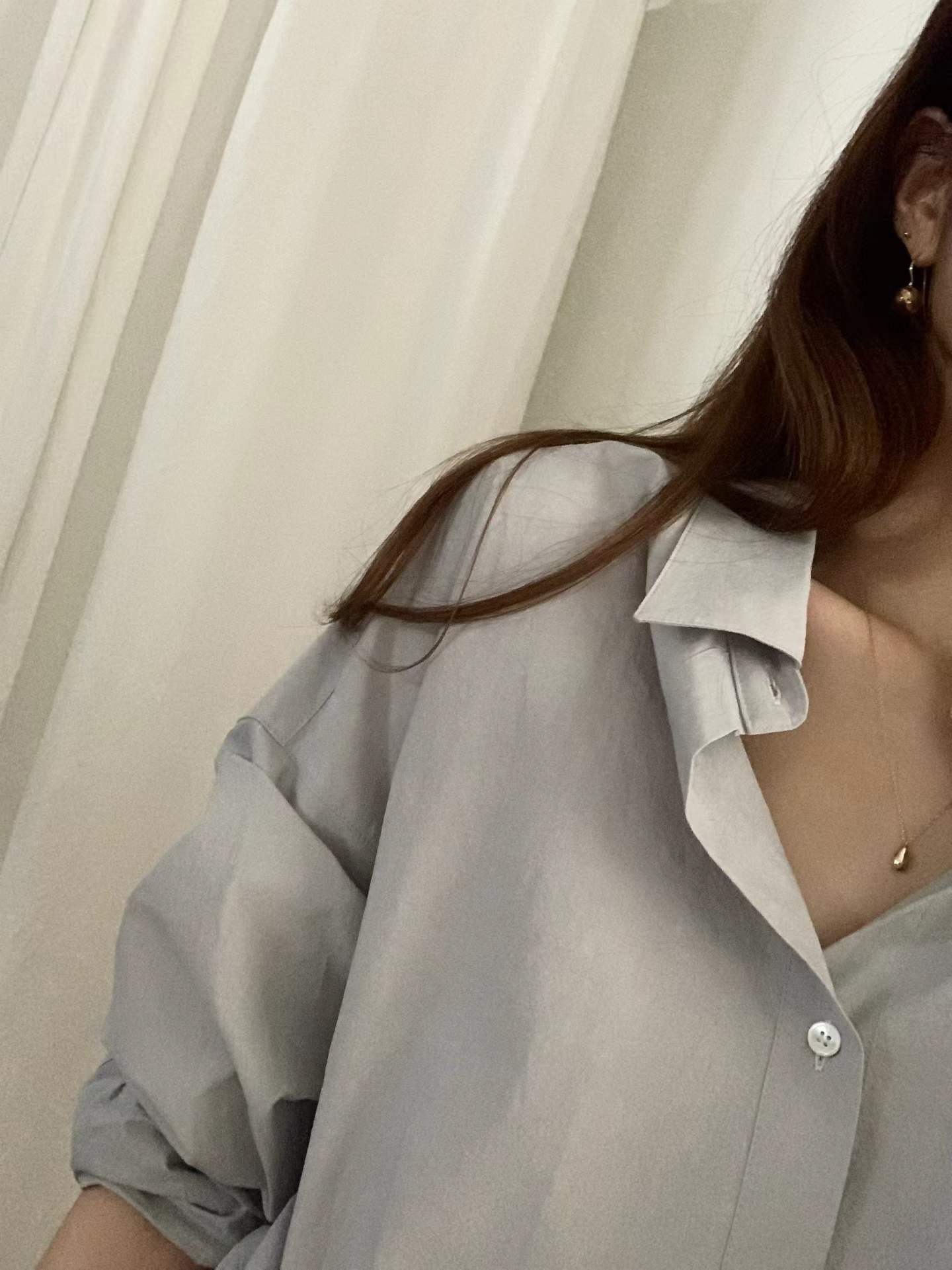 Ounce washed shirt-4col