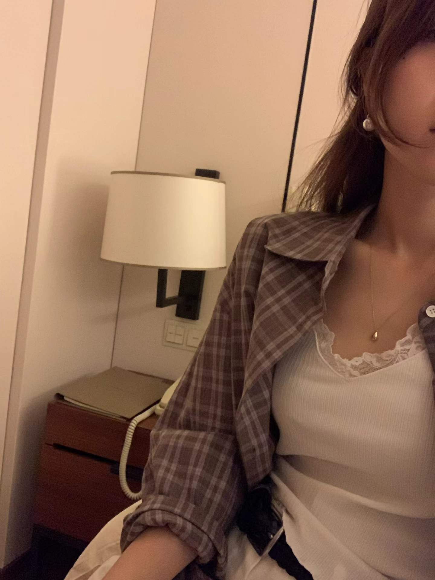 Ounce arti check shirt-2col