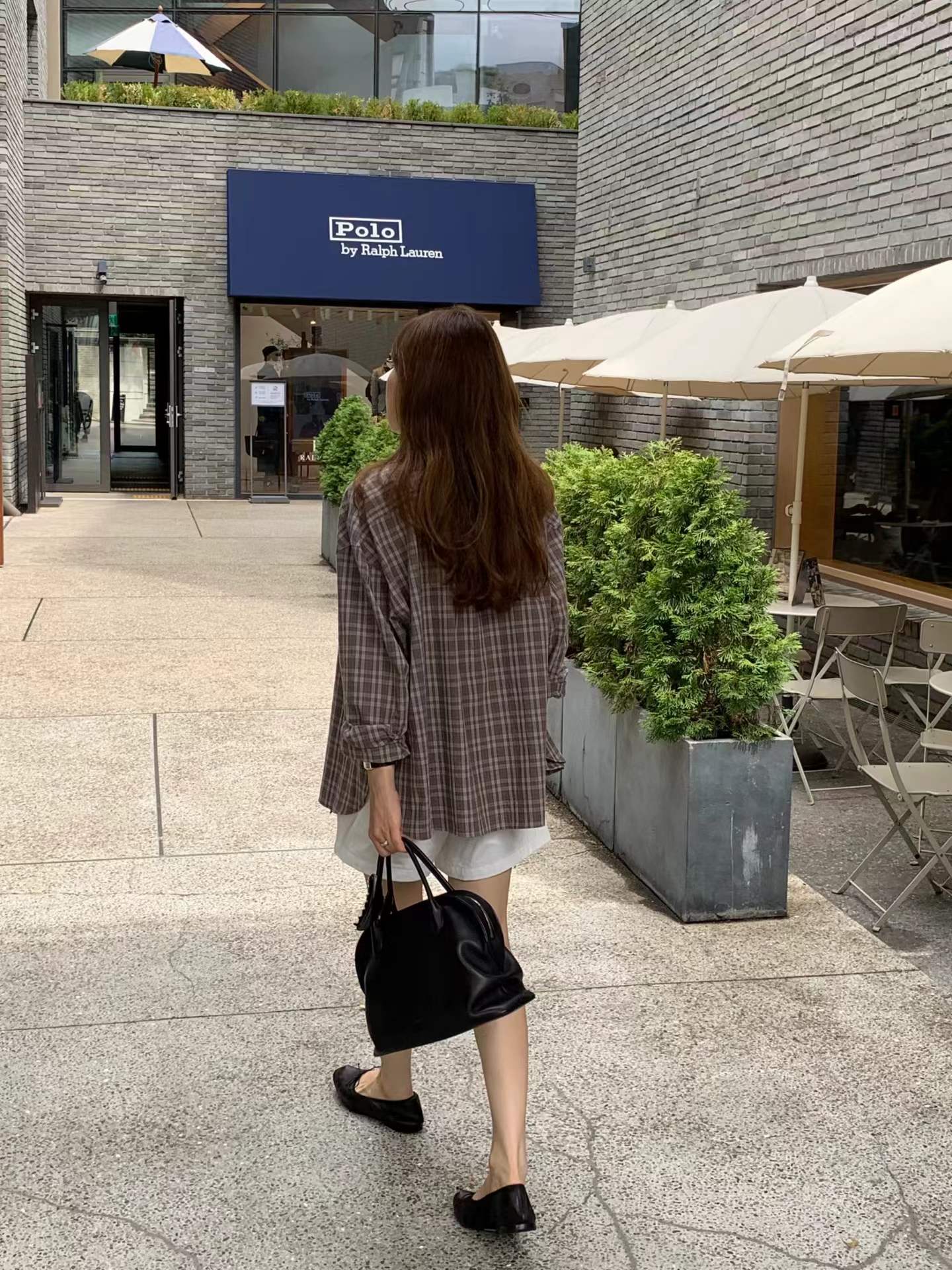 Ounce arti check shirt-2col