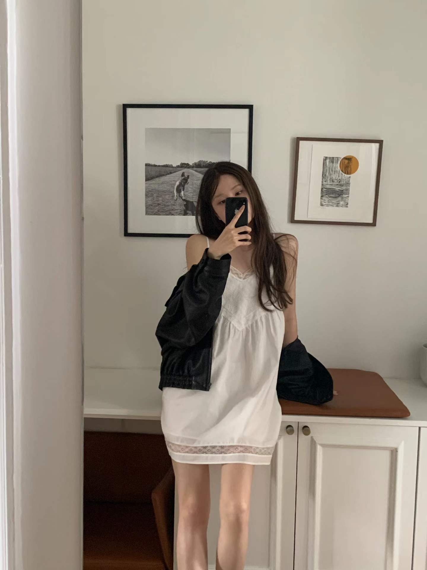 Ounce mono v lace onepiece