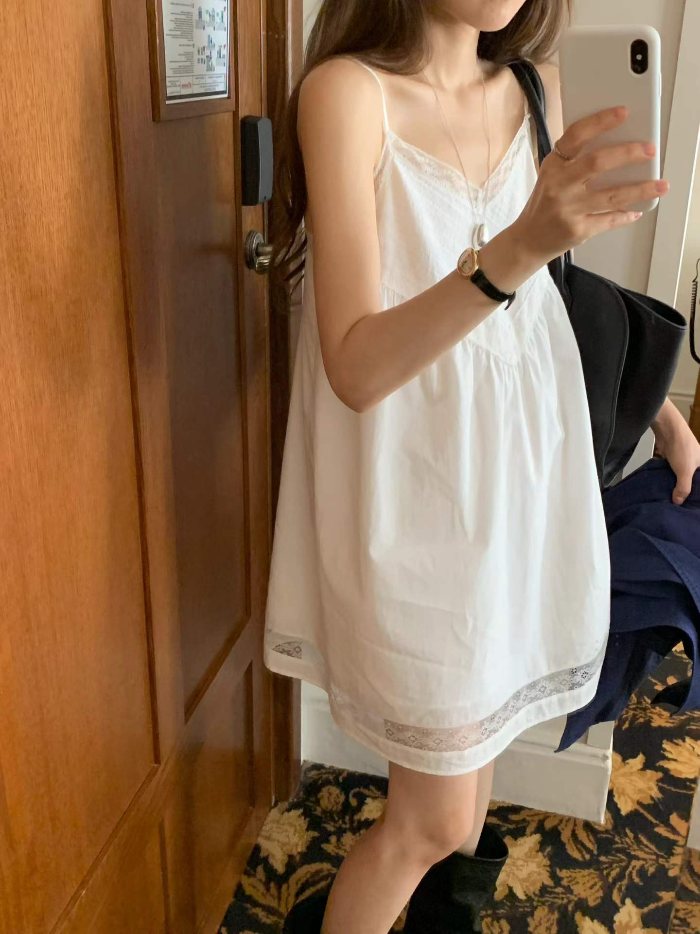 Ounce mono v lace onepiece