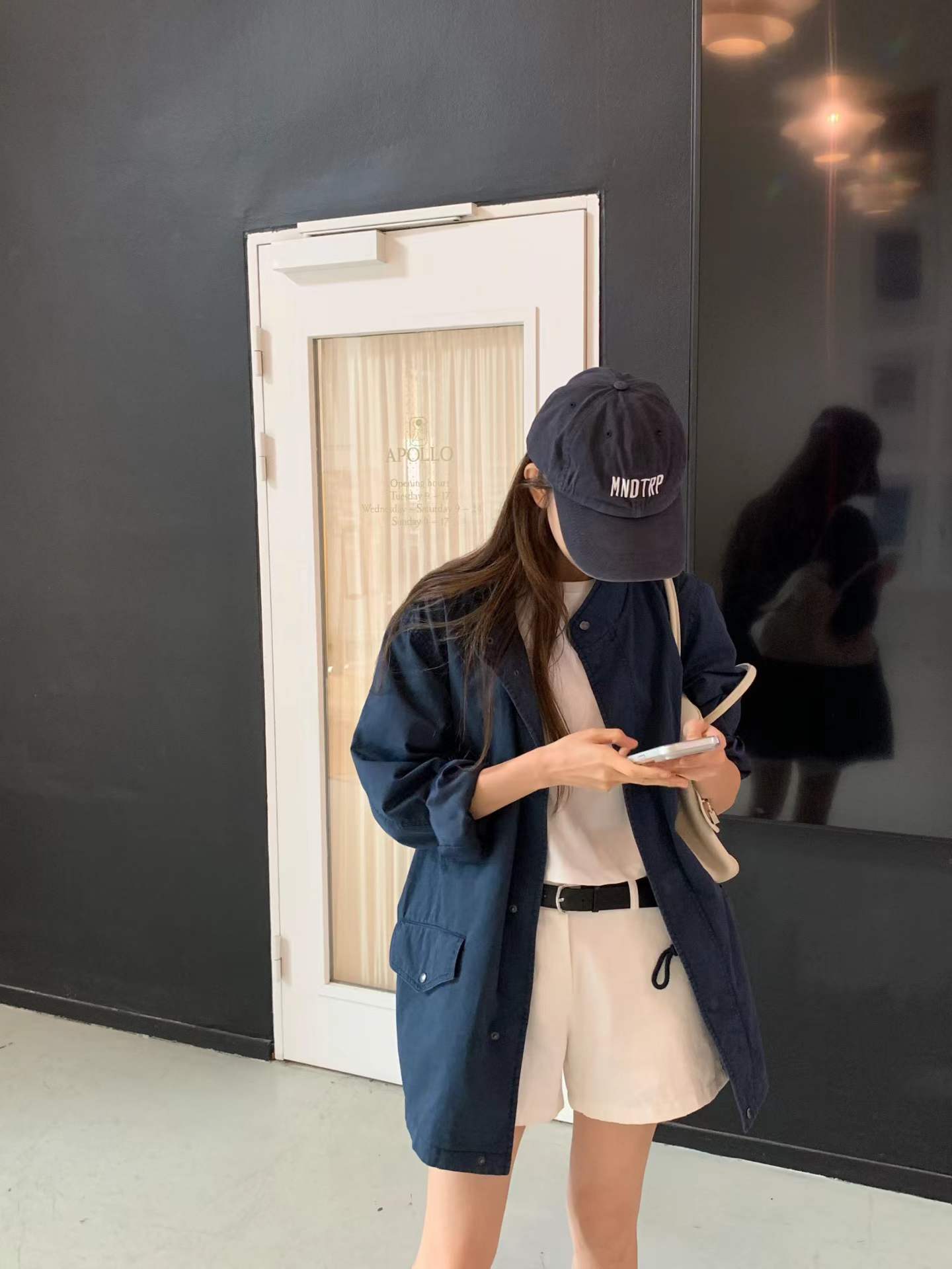 Ounce tod washing field jacket-2col