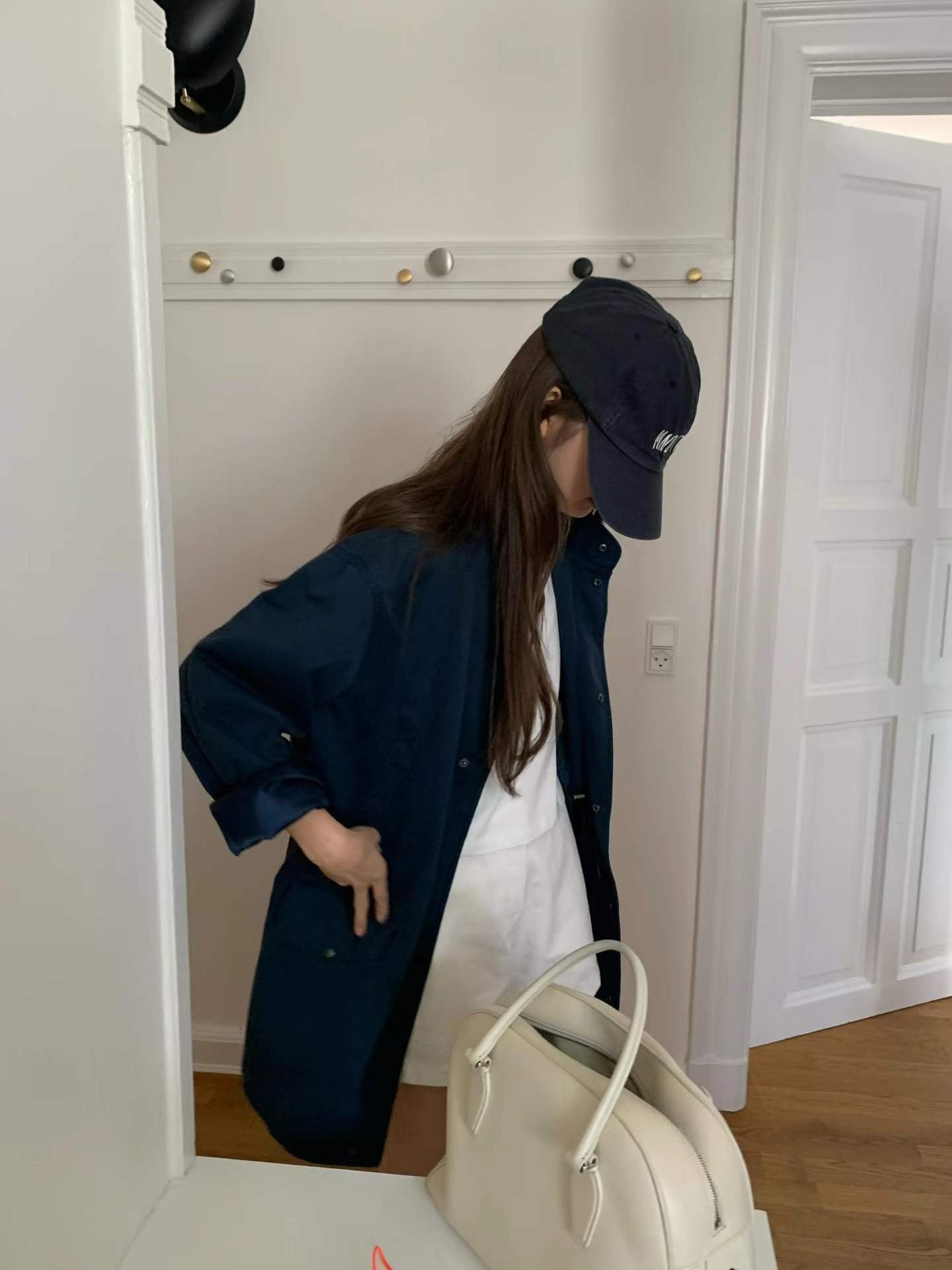 Ounce tod washing field jacket-2col