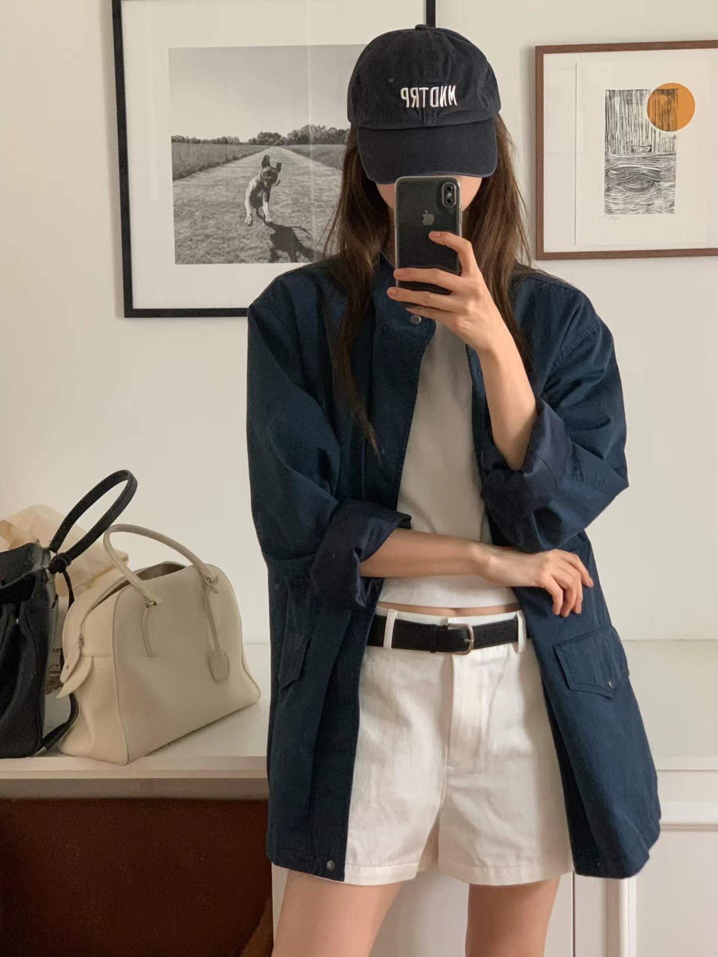 Ounce tod washing field jacket-2col