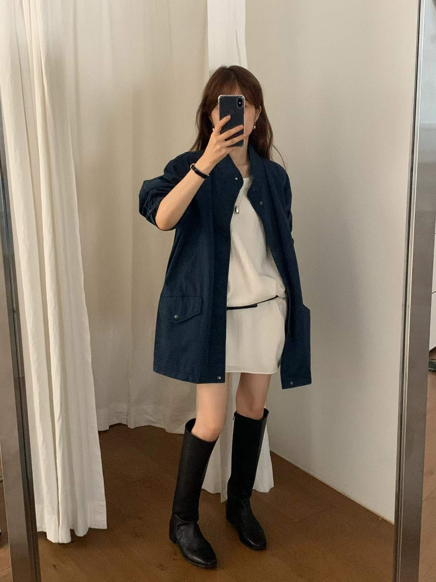 Ounce tod washing field jacket-2col
