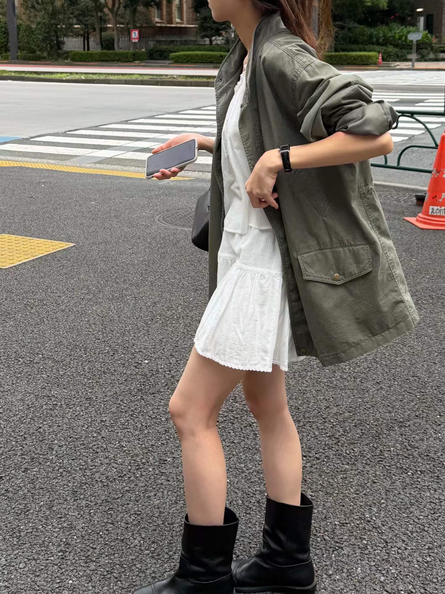 Ounce tod washing field jacket-2col